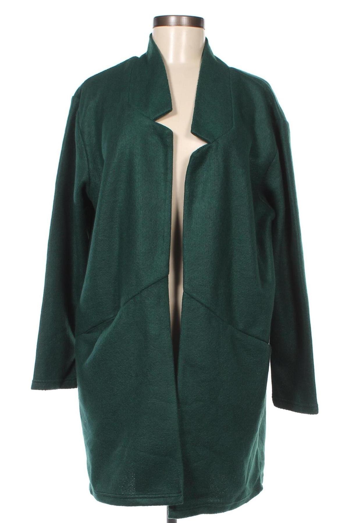 Дамско палто Sublevel, Размер XL, Цвят Зелен, Цена 23,69 лв.
