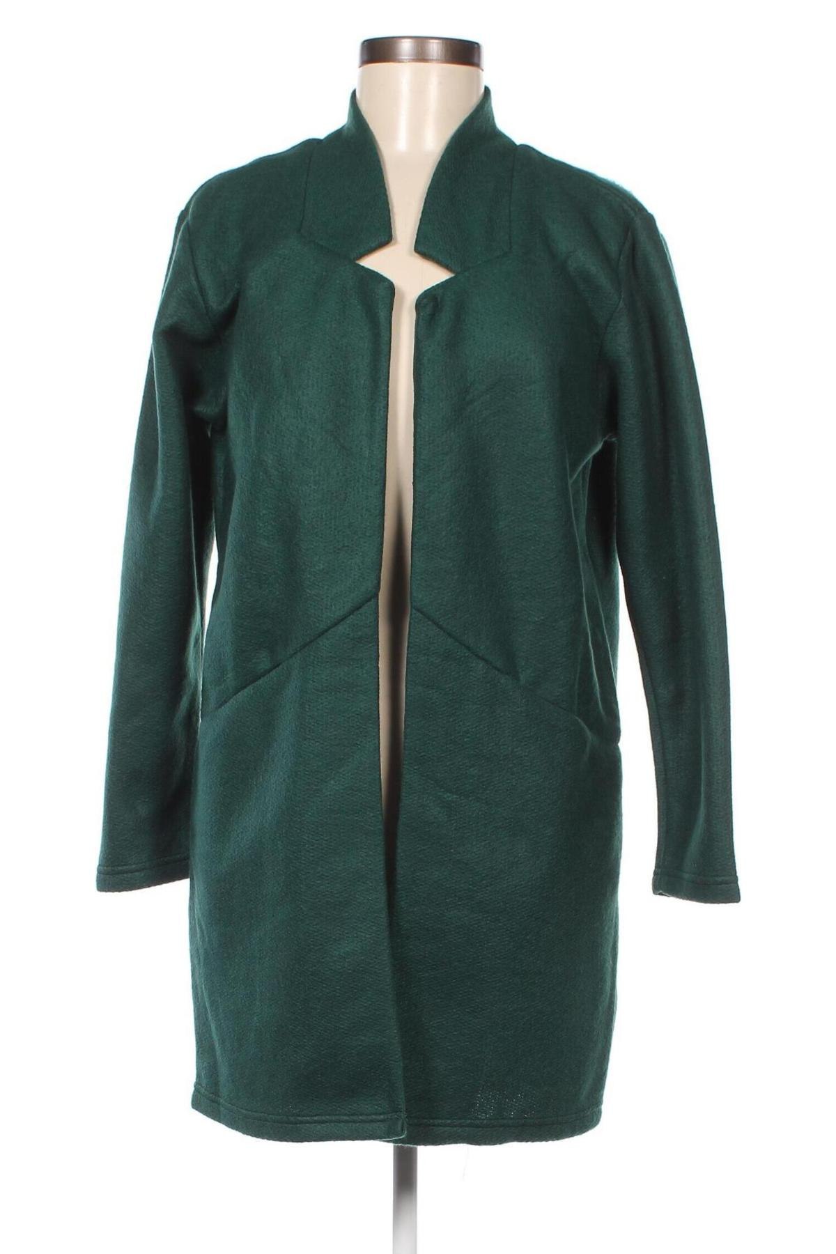 Дамско палто Sublevel, Размер S, Цвят Зелен, Цена 23,69 лв.