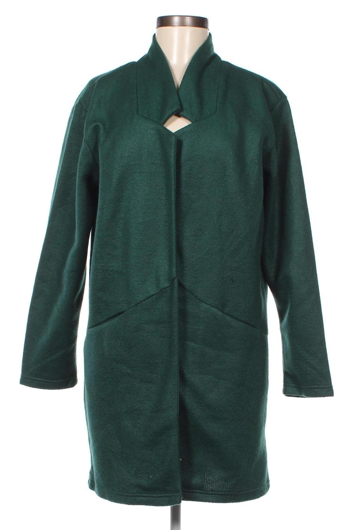 Dámský kabát  Sublevel, Velikost L, Barva Zelená, Cena  328,00 Kč