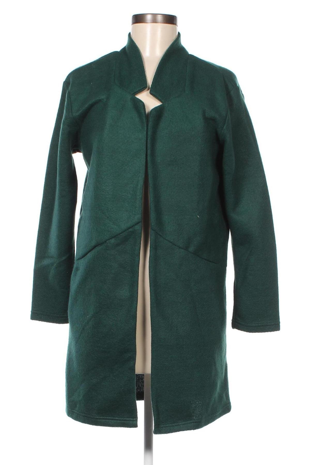 Дамско палто Sublevel, Размер XS, Цвят Зелен, Цена 19,35 лв.