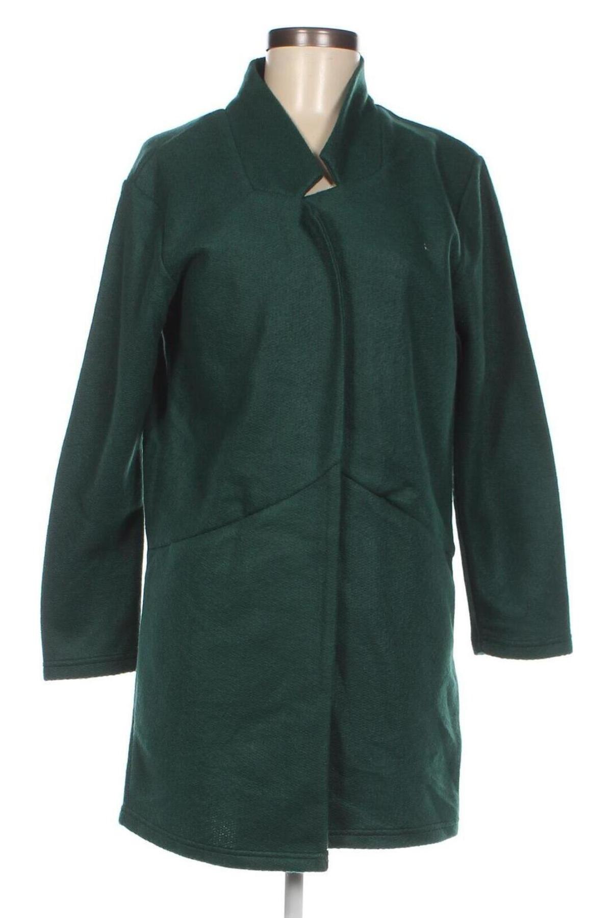 Дамско палто Sublevel, Размер S, Цвят Зелен, Цена 18,54 лв.