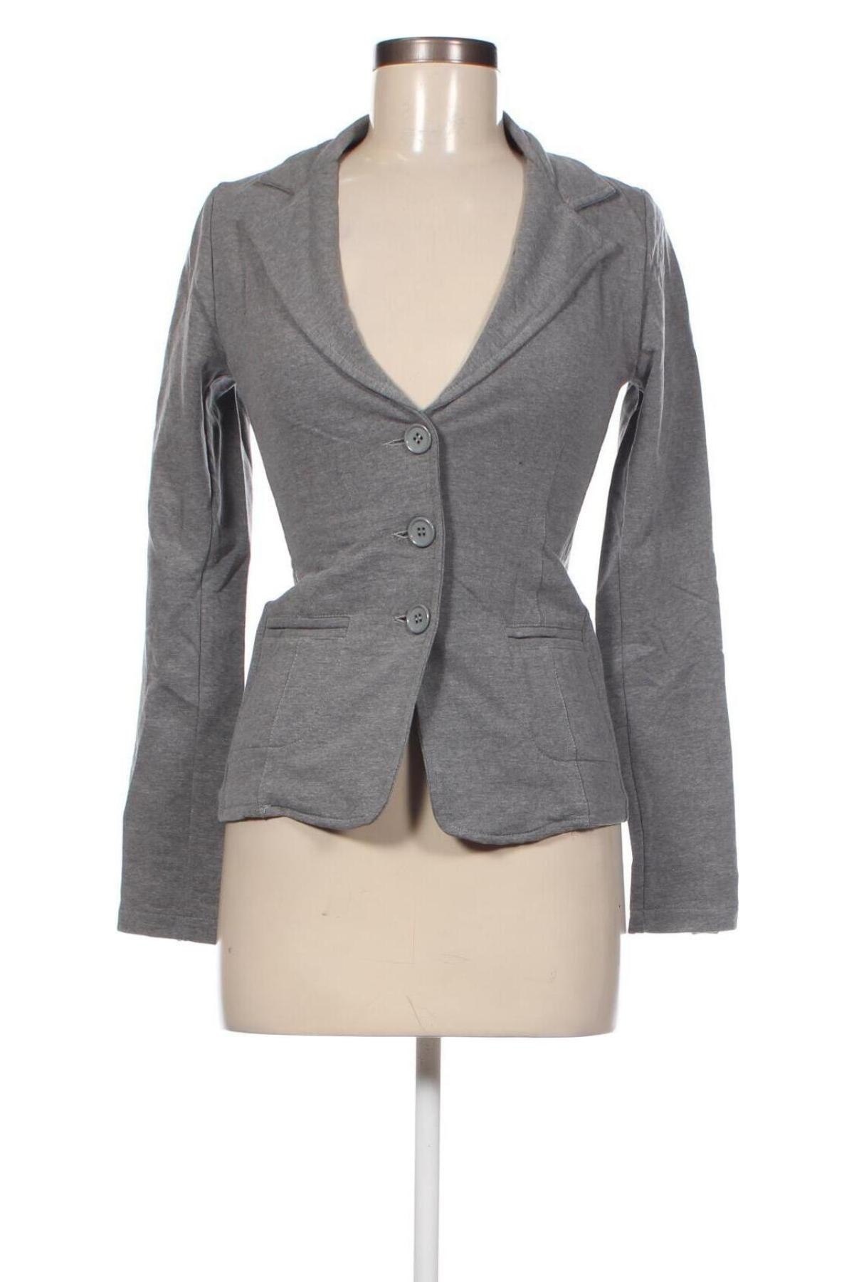 Damen Blazer, Größe S, Farbe Grau, Preis 4,90 €