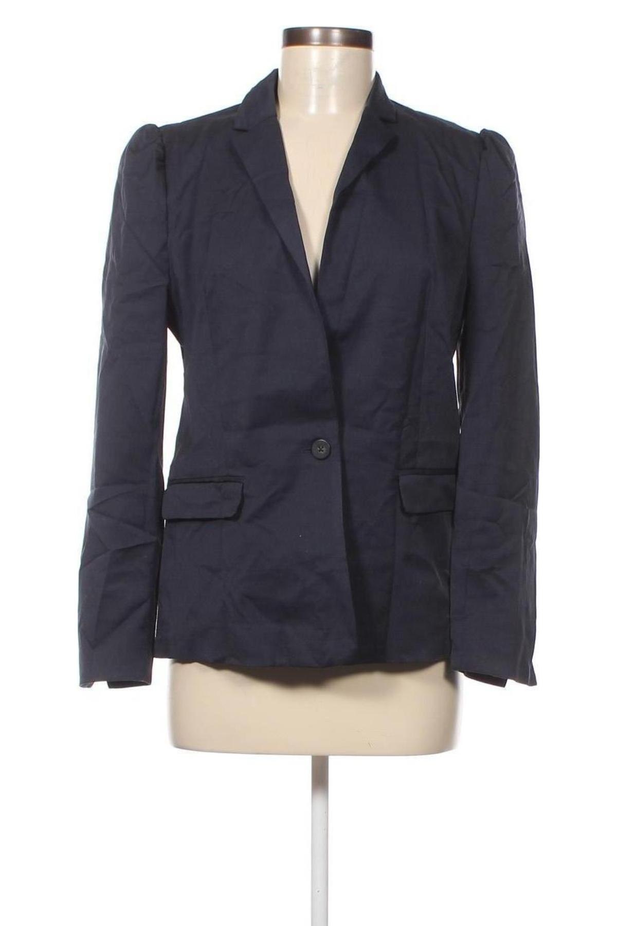 Γυναικείο σακάκι Easy Wear, Μέγεθος M, Χρώμα Μπλέ, Τιμή 3,46 €