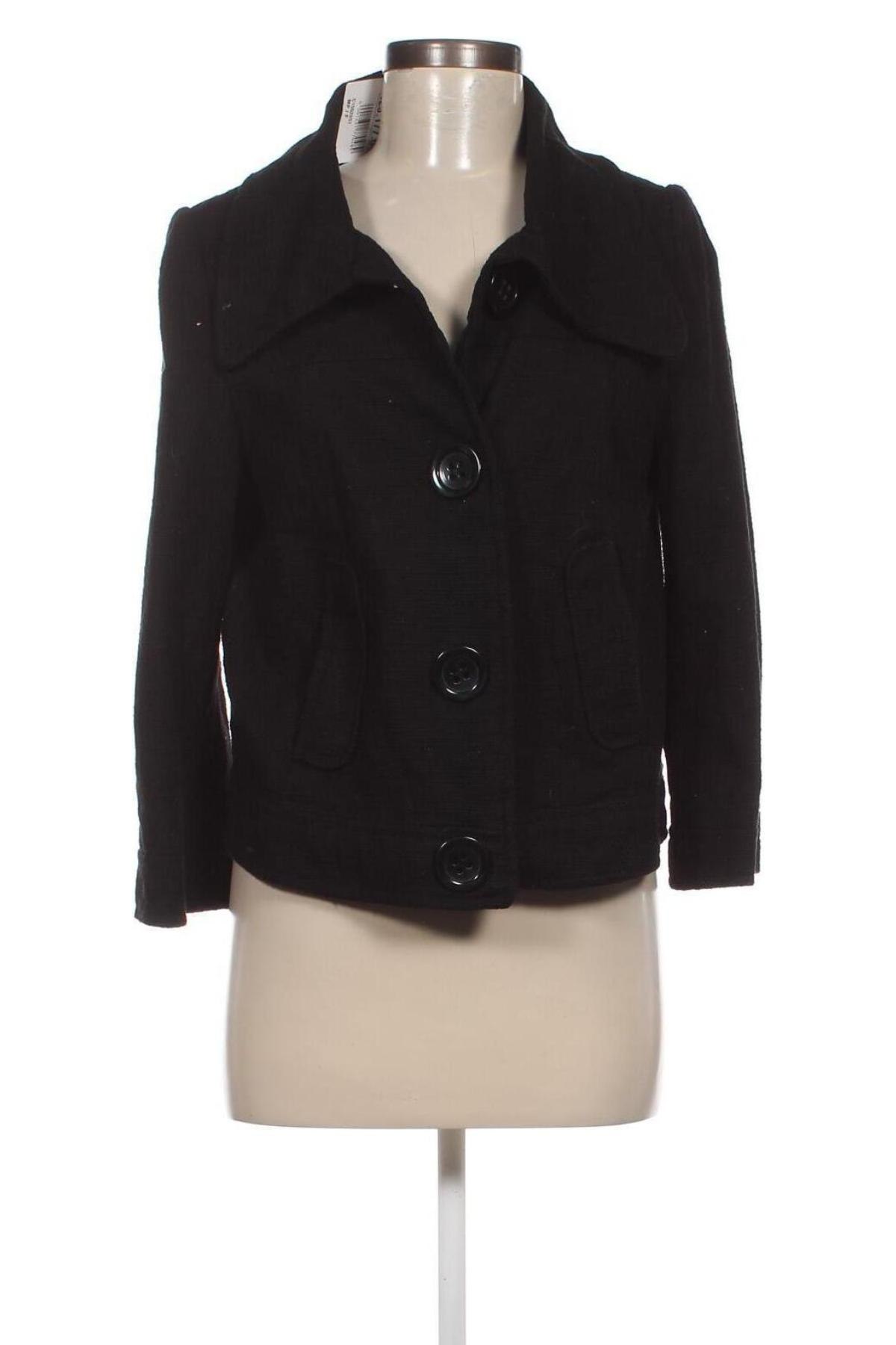 Γυναικείο σακάκι H&M, Μέγεθος M, Χρώμα Μαύρο, Τιμή 4,08 €