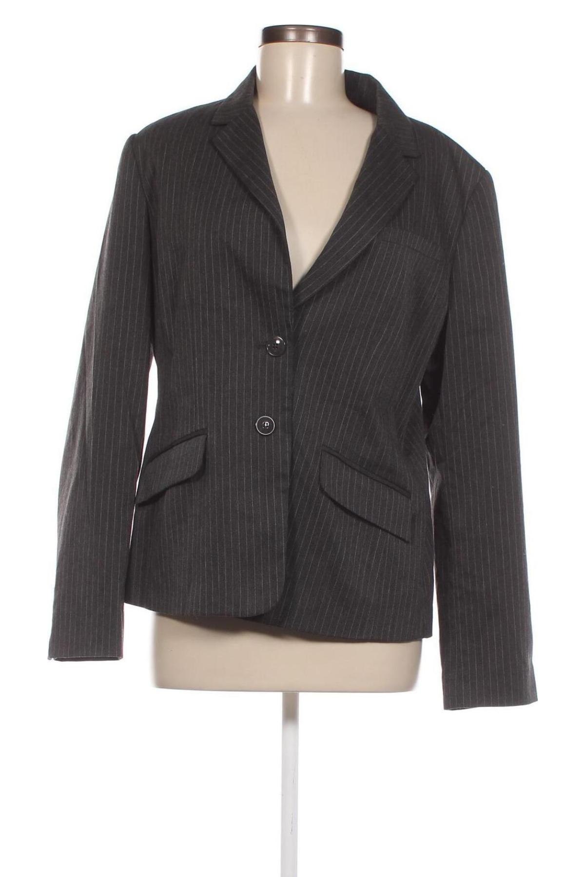 Γυναικείο σακάκι H&M, Μέγεθος L, Χρώμα Γκρί, Τιμή 4,36 €