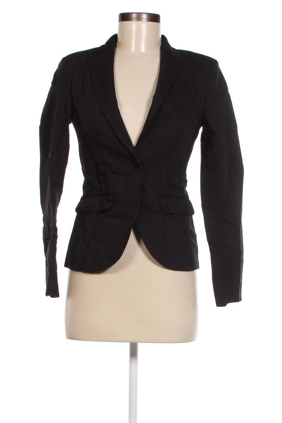 Дамско сако H&Nathalie, Размер XS, Цвят Черен, Цена 44,00 лв.