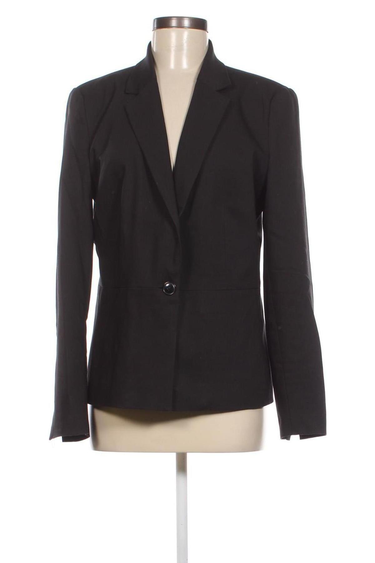 Γυναικείο σακάκι In Wear, Μέγεθος L, Χρώμα Μαύρο, Τιμή 50,10 €