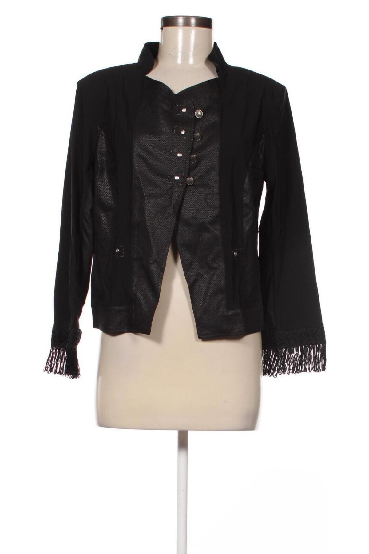 Γυναικείο σακάκι La Mode Est A Vous, Μέγεθος L, Χρώμα Μαύρο, Τιμή 36,08 €