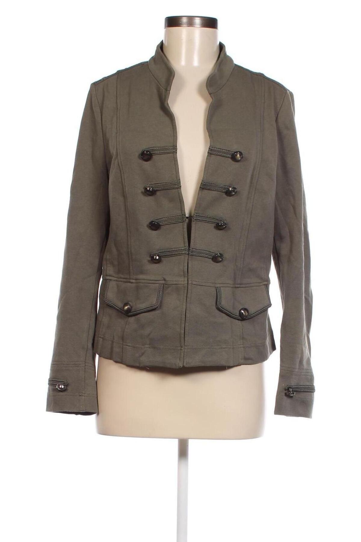 Дамско сако Ms Mode, Размер M, Цвят Зелен, Цена 6,60 лв.