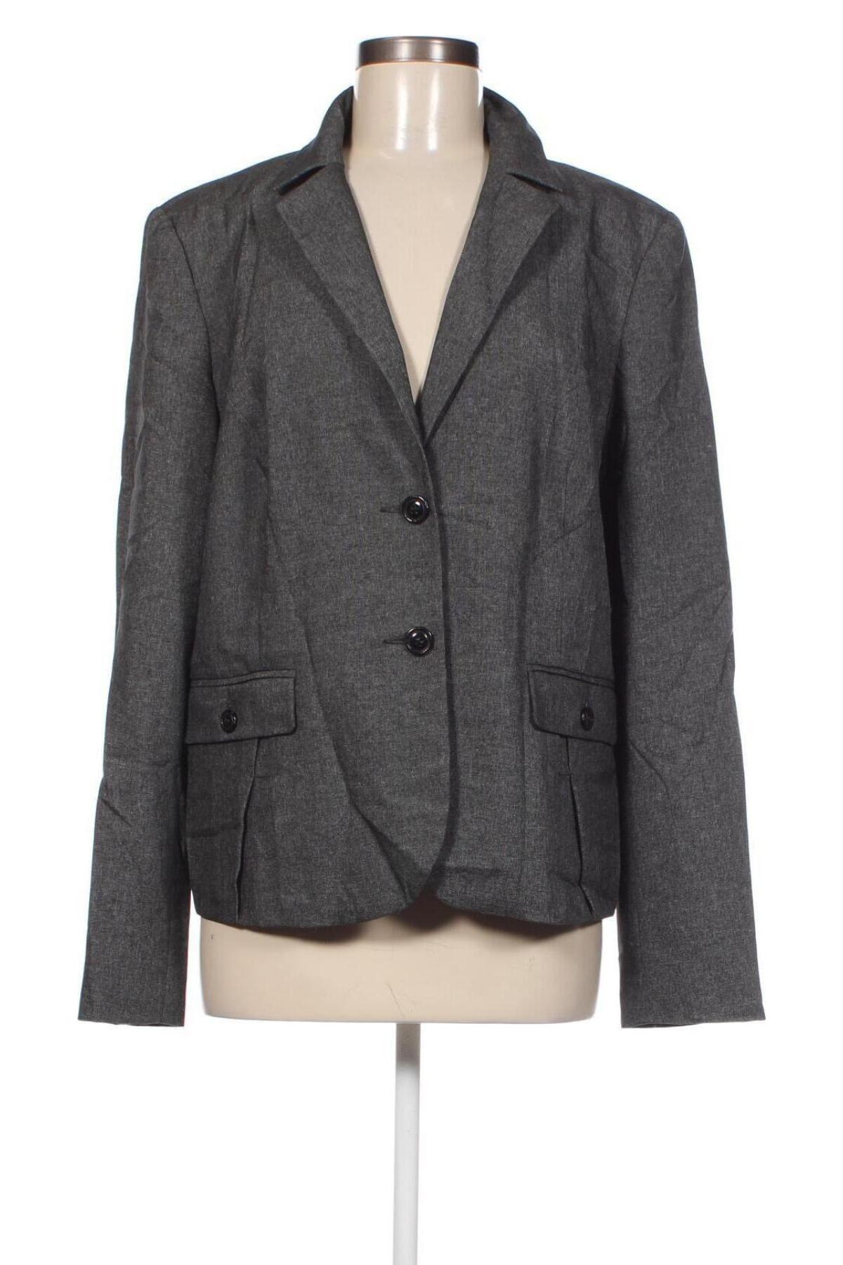 Γυναικείο σακάκι One Touch, Μέγεθος XL, Χρώμα Γκρί, Τιμή 27,22 €