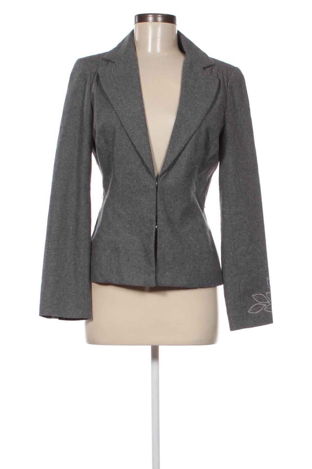 Дамско сако Vero Moda, Размер S, Цвят Сив, Цена 8,99 лв.