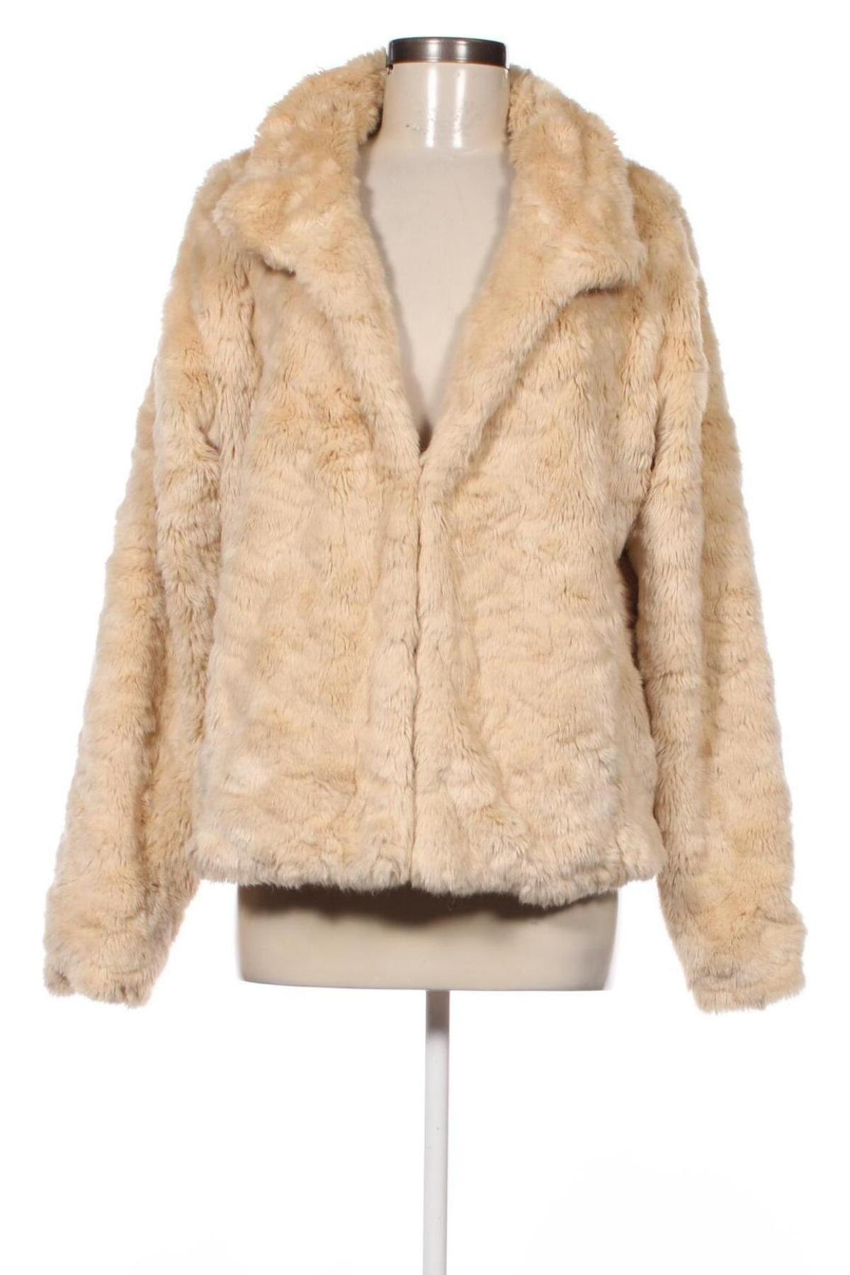 Γυναικείο μπουφάν Abercrombie & Fitch, Μέγεθος XL, Χρώμα  Μπέζ, Τιμή 51,34 €