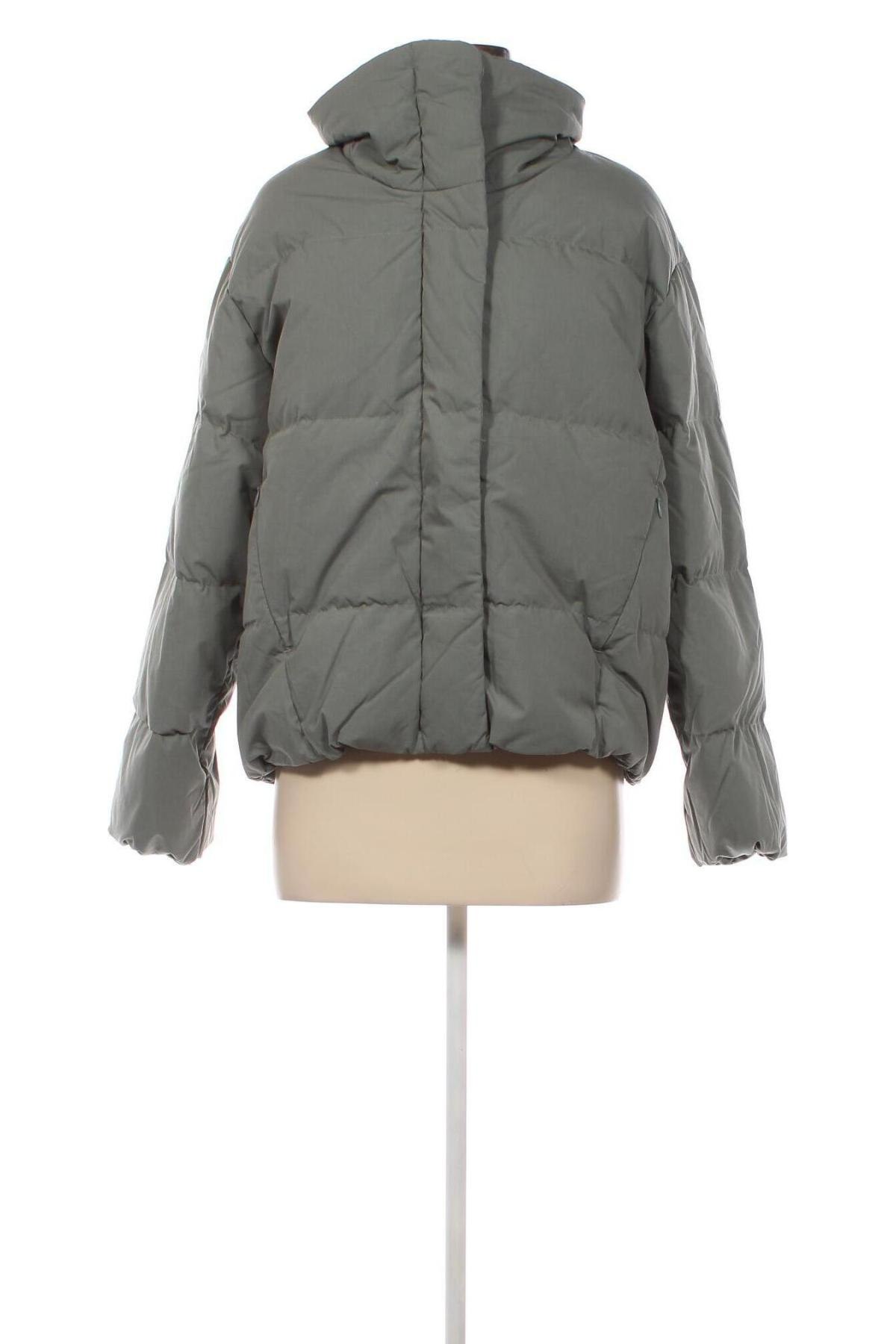 Γυναικείο μπουφάν H&M, Μέγεθος XS, Χρώμα Πράσινο, Τιμή 13,90 €