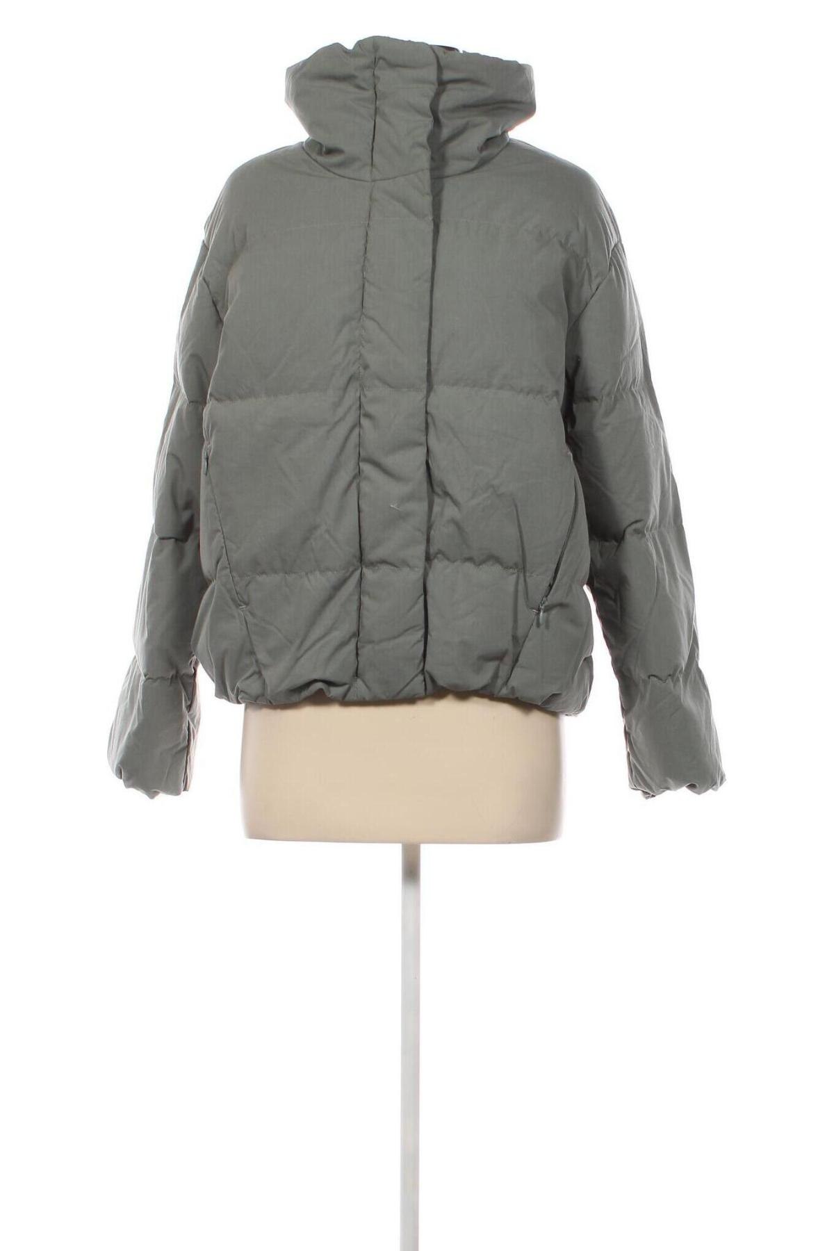 Γυναικείο μπουφάν H&M, Μέγεθος XXS, Χρώμα Πράσινο, Τιμή 13,42 €