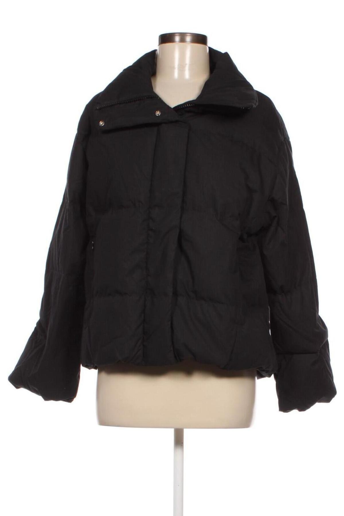 Γυναικείο μπουφάν H&M, Μέγεθος XS, Χρώμα Μαύρο, Τιμή 11,99 €