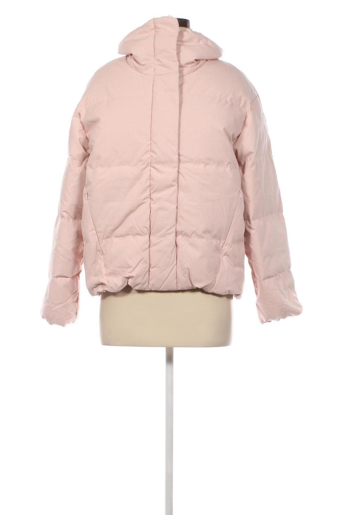 Γυναικείο μπουφάν H&M, Μέγεθος XXS, Χρώμα Ρόζ , Τιμή 12,46 €