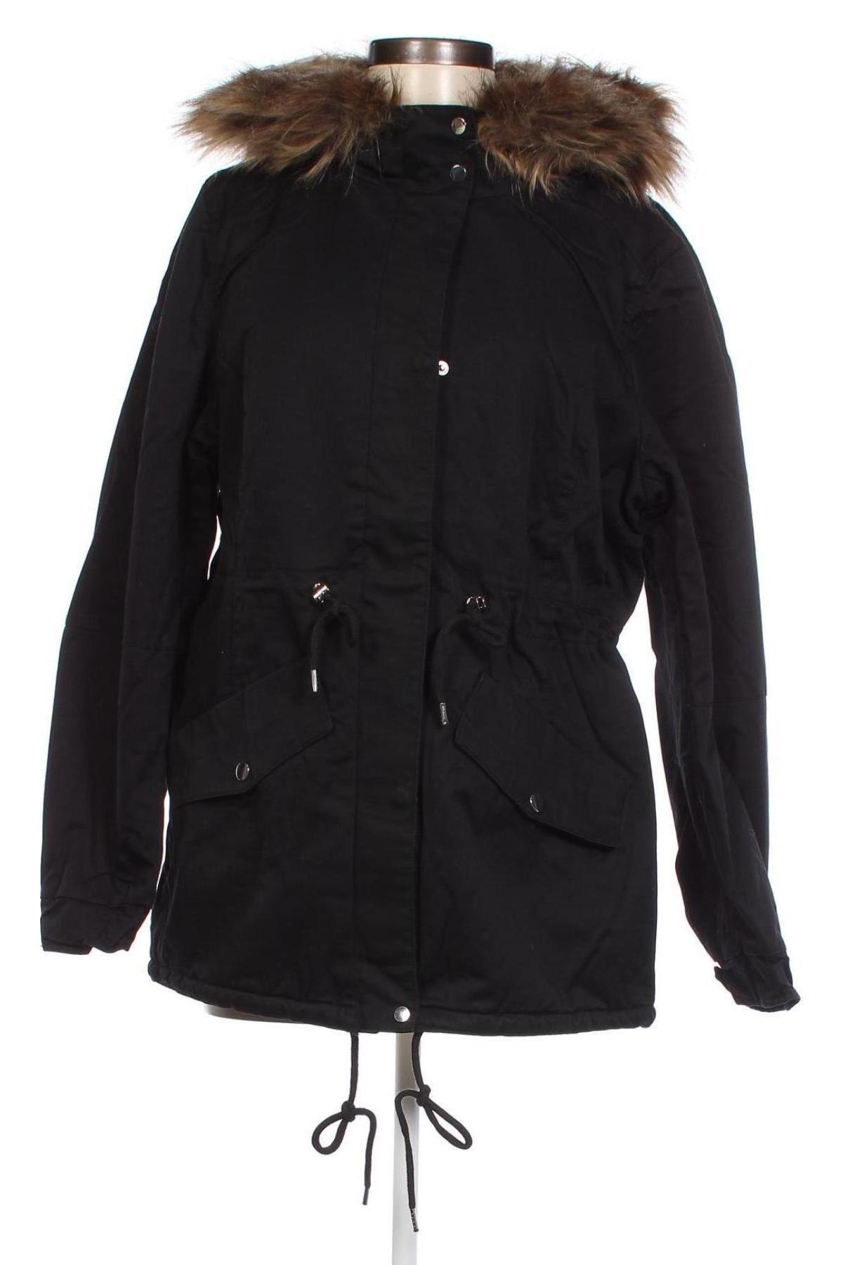 Γυναικείο μπουφάν H&M Divided, Μέγεθος L, Χρώμα Μαύρο, Τιμή 10,55 €