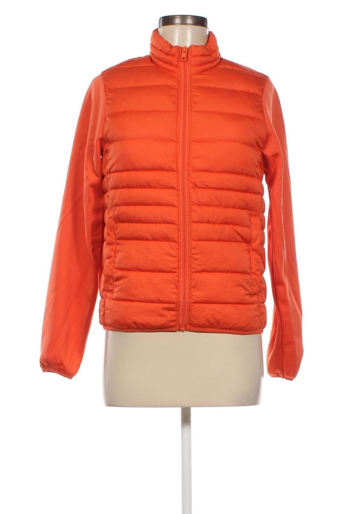 Γυναικείο μπουφάν JJXX, Μέγεθος XS, Χρώμα Πορτοκαλί, Τιμή 75,26 €