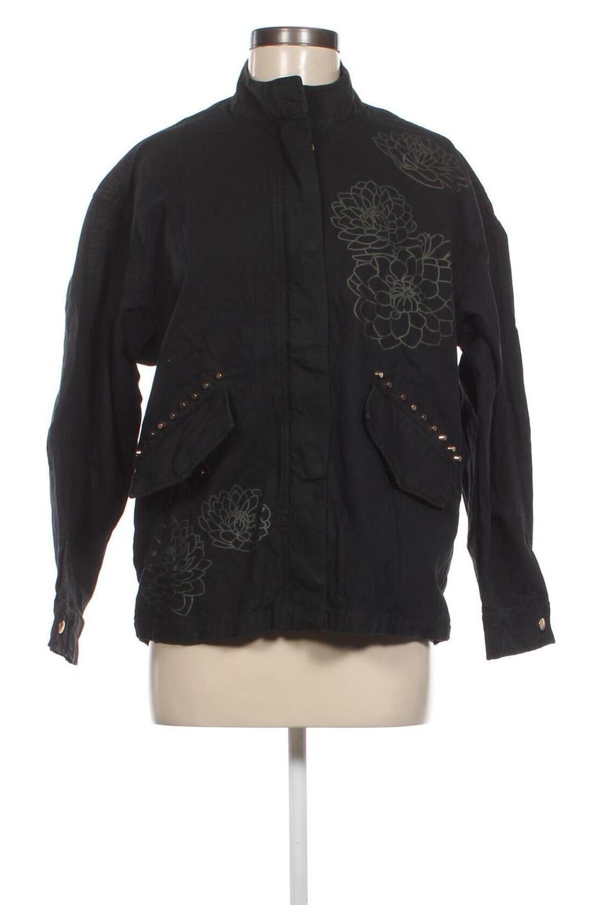 Γυναικείο μπουφάν MyMO, Μέγεθος XS, Χρώμα Μαύρο, Τιμή 16,65 €