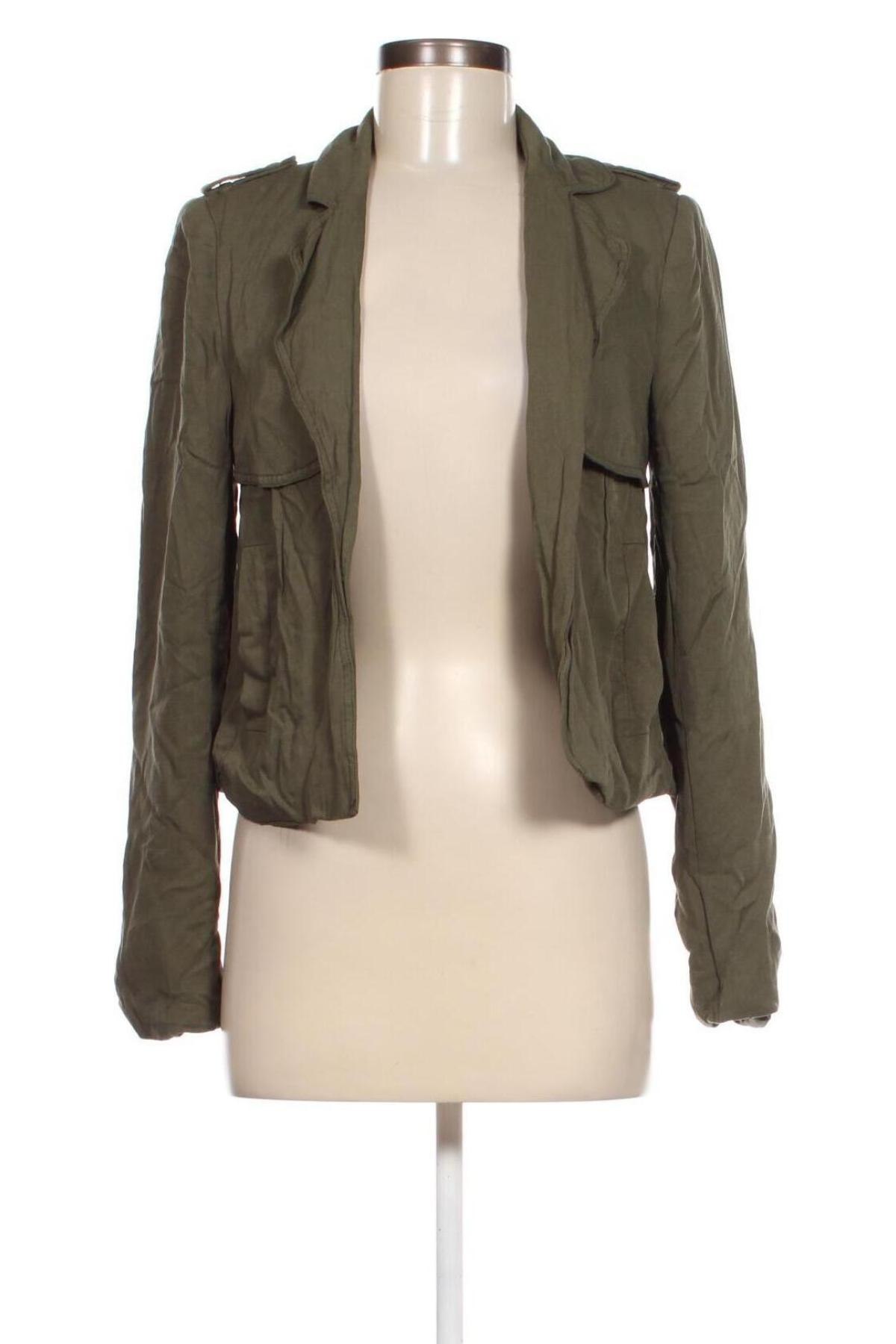 Γυναικείο μπουφάν Reserved, Μέγεθος M, Χρώμα Πράσινο, Τιμή 2,67 €