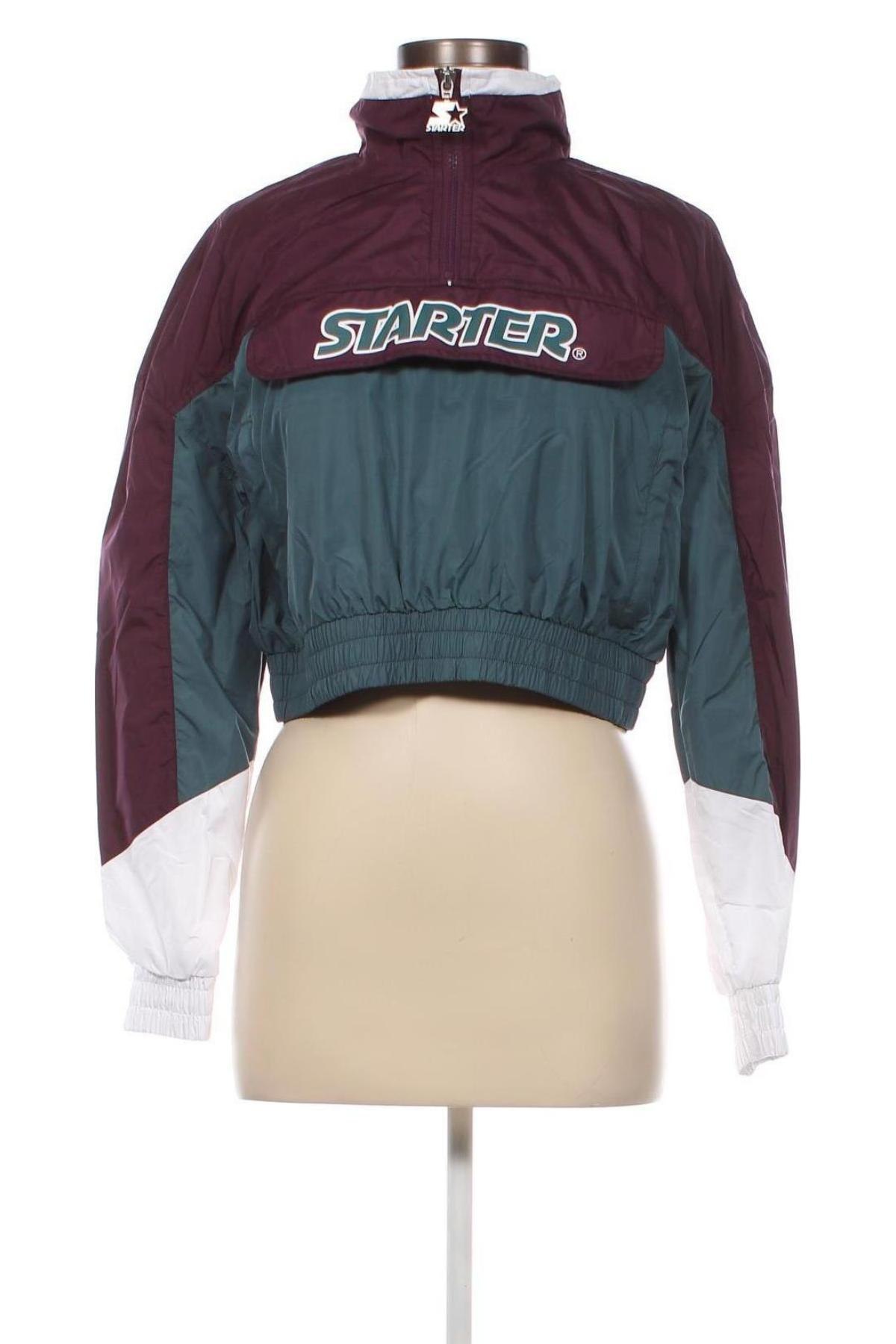 Γυναικείο μπουφάν Starter, Μέγεθος S, Χρώμα Πολύχρωμο, Τιμή 11,11 €