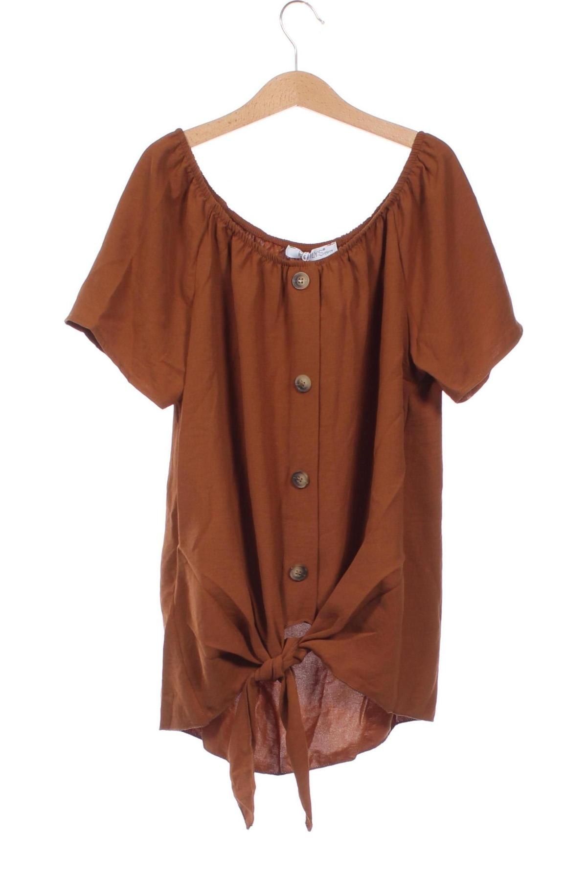 Детска блуза Haily`s, Размер 15-18y/ 170-176 см, Цвят Бежов, Цена 5,85 лв.