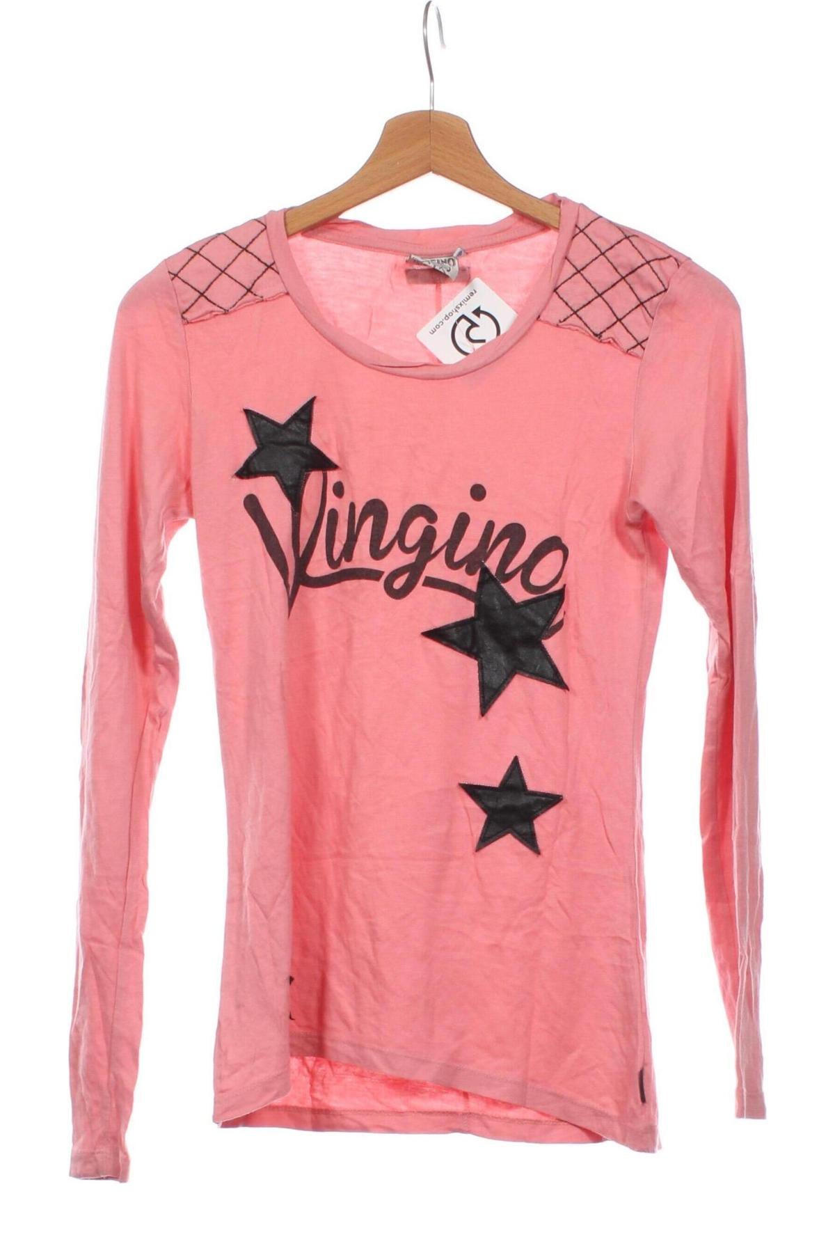 Bluză pentru copii Vingino, Mărime 15-18y/ 170-176 cm, Culoare Roz, Preț 9,47 Lei