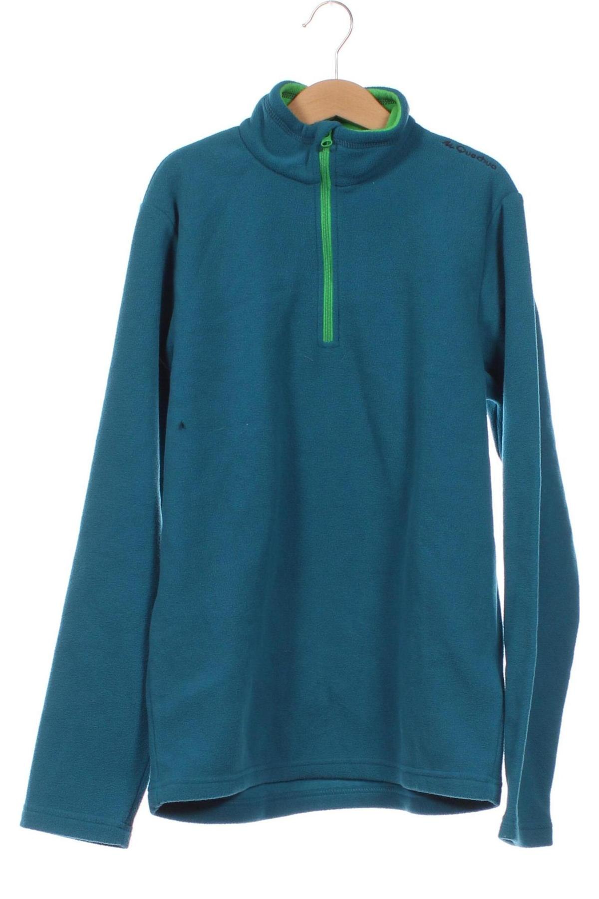 Kinder Fleece Shirt Decathlon, Größe 13-14y/ 164-168 cm, Farbe Blau, Preis 14,61 €
