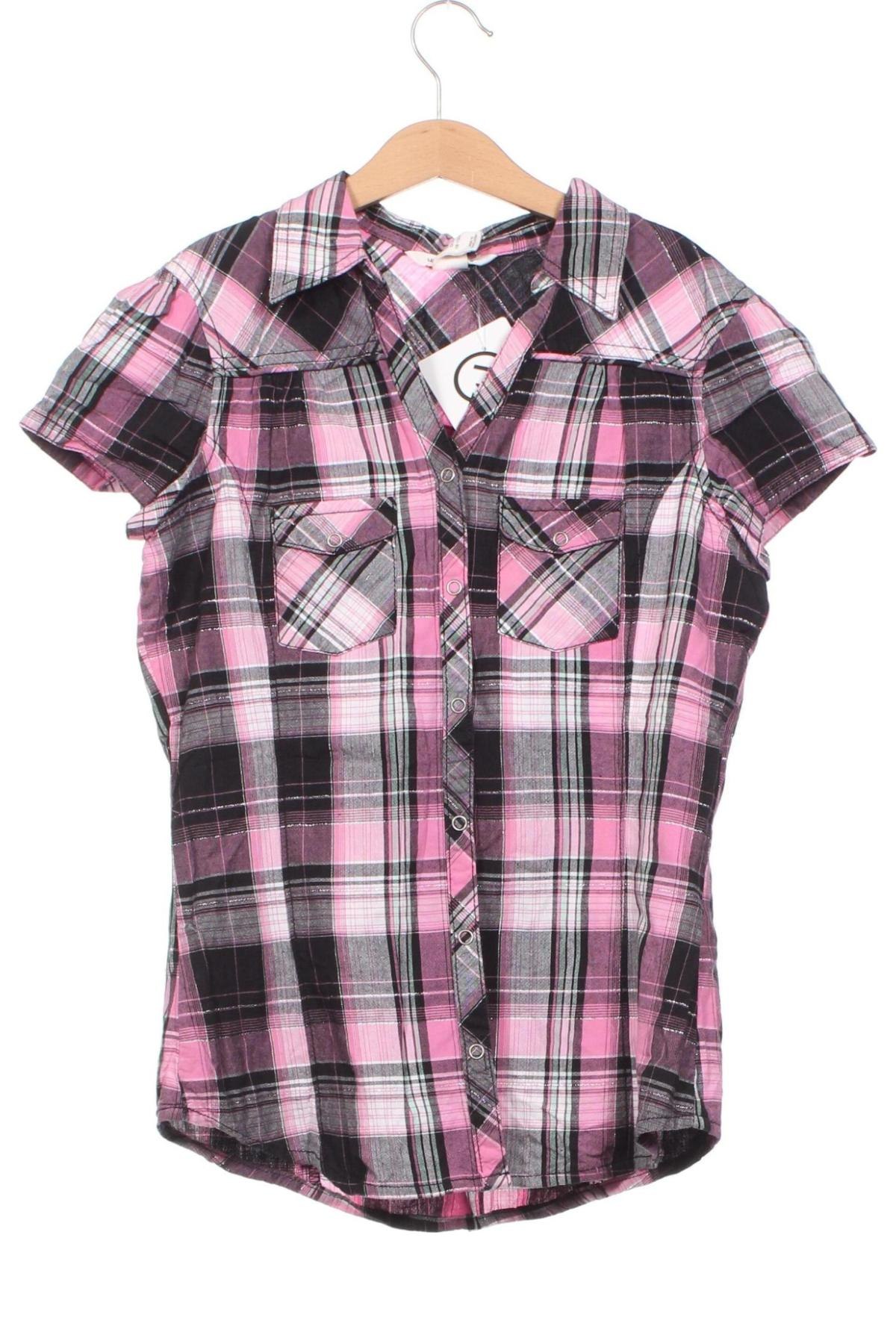 Детска риза H&M, Размер 14-15y/ 168-170 см, Цвят Многоцветен, Цена 24,00 лв.