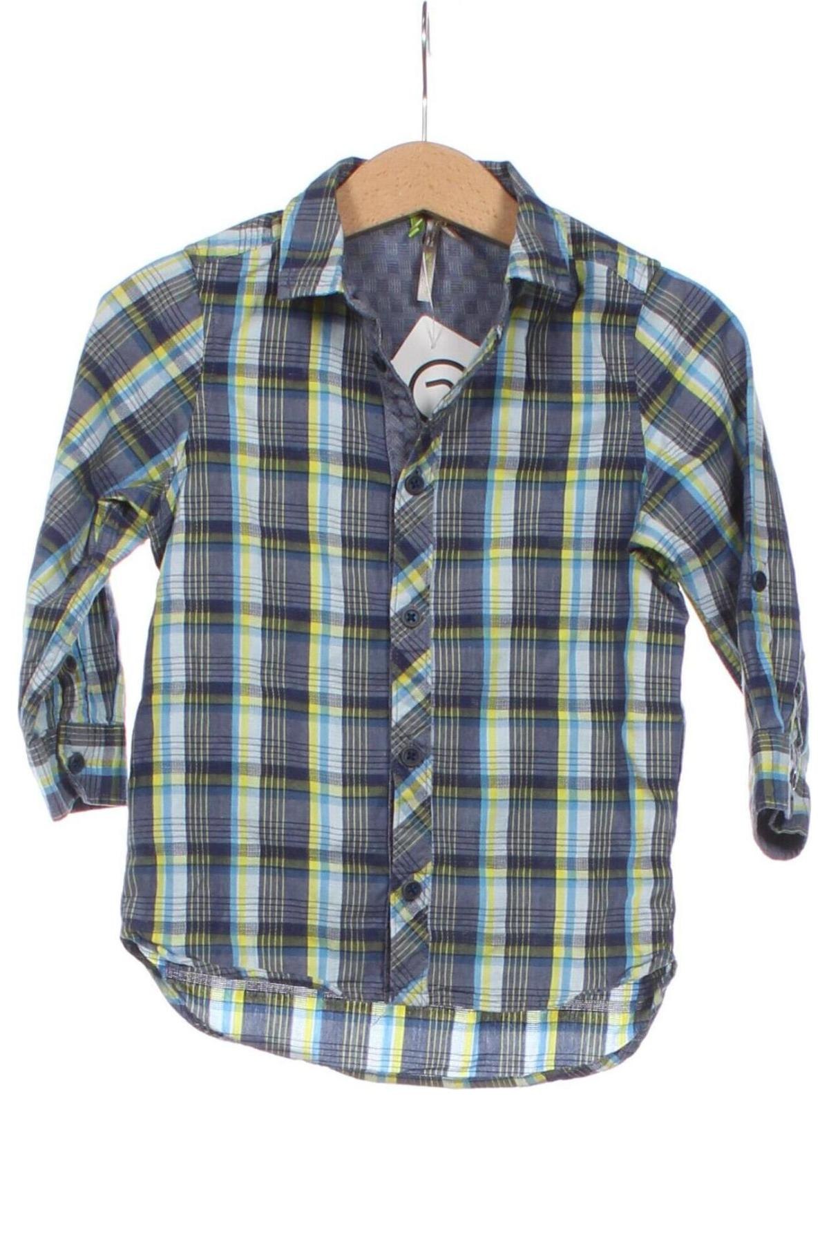 Παιδικό πουκάμισο Orchestra, Μέγεθος 18-24m/ 86-98 εκ., Χρώμα Πολύχρωμο, Τιμή 1,60 €