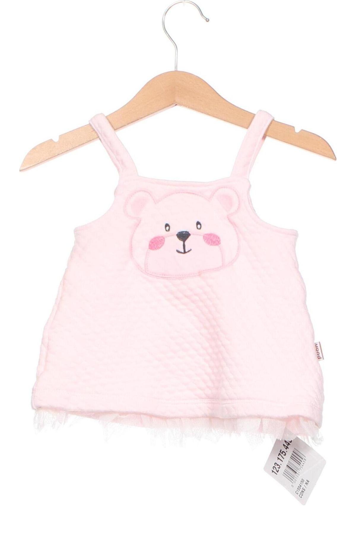 Παιδικό φόρεμα, Μέγεθος 1-2m/ 50-56 εκ., Χρώμα Ρόζ , Τιμή 5,12 €