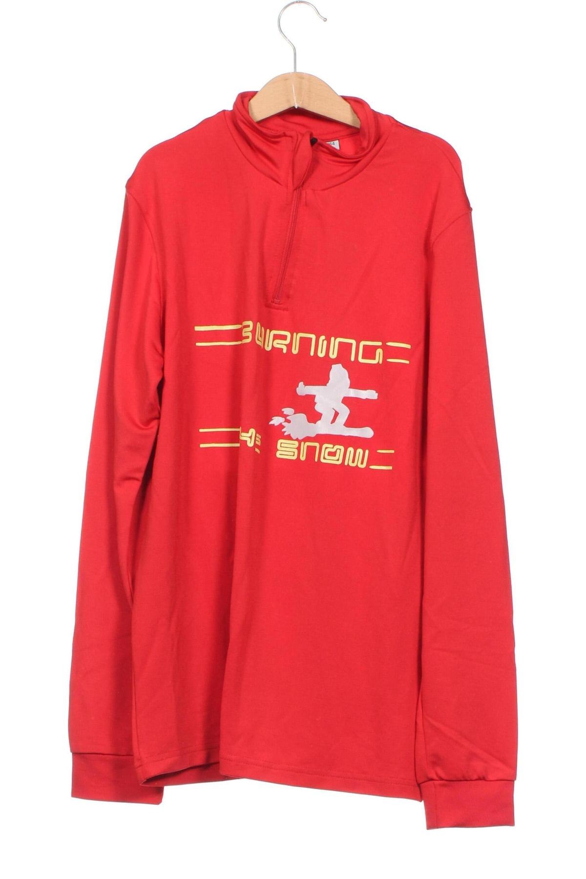 Детска спортна блуза Alive, Размер 12-13y/ 158-164 см, Цвят Червен, Цена 22,00 лв.