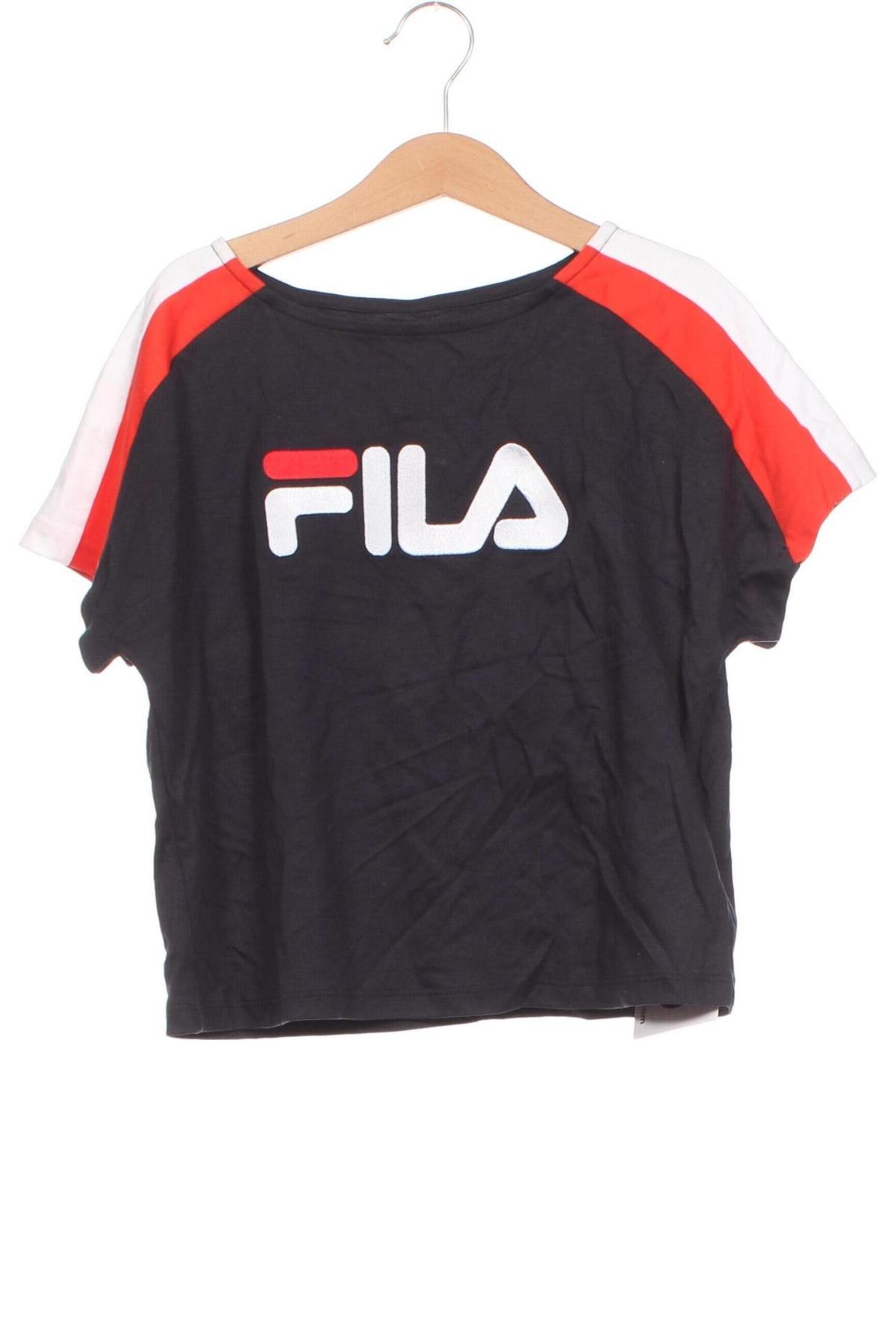 Tricou pentru copii FILA, Mărime 9-10y/ 140-146 cm, Culoare Albastru, Preț 85,53 Lei