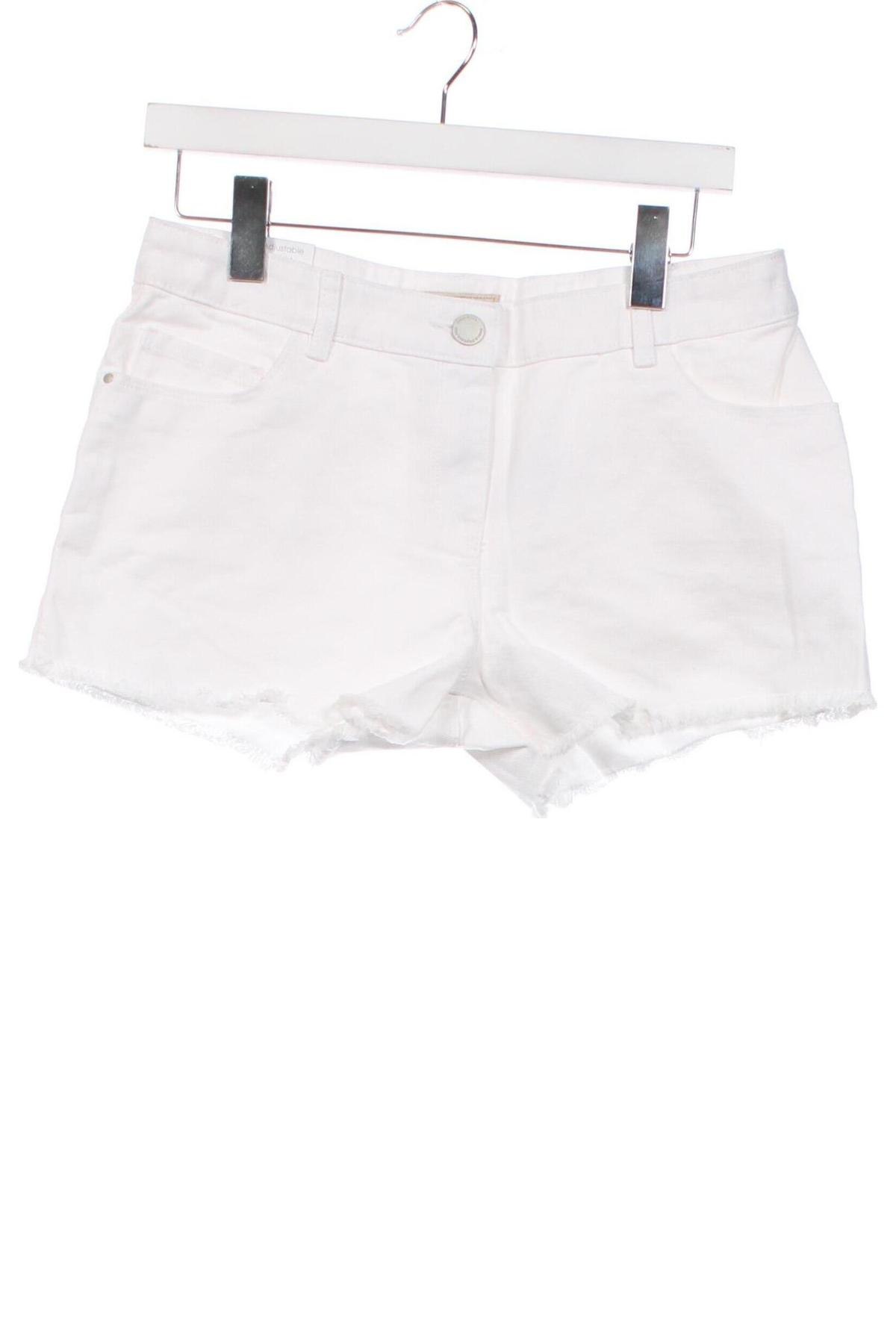 Detské krátke nohavice  Next, Veľkosť 15-18y/ 170-176 cm, Farba Biela, Cena  25,26 €