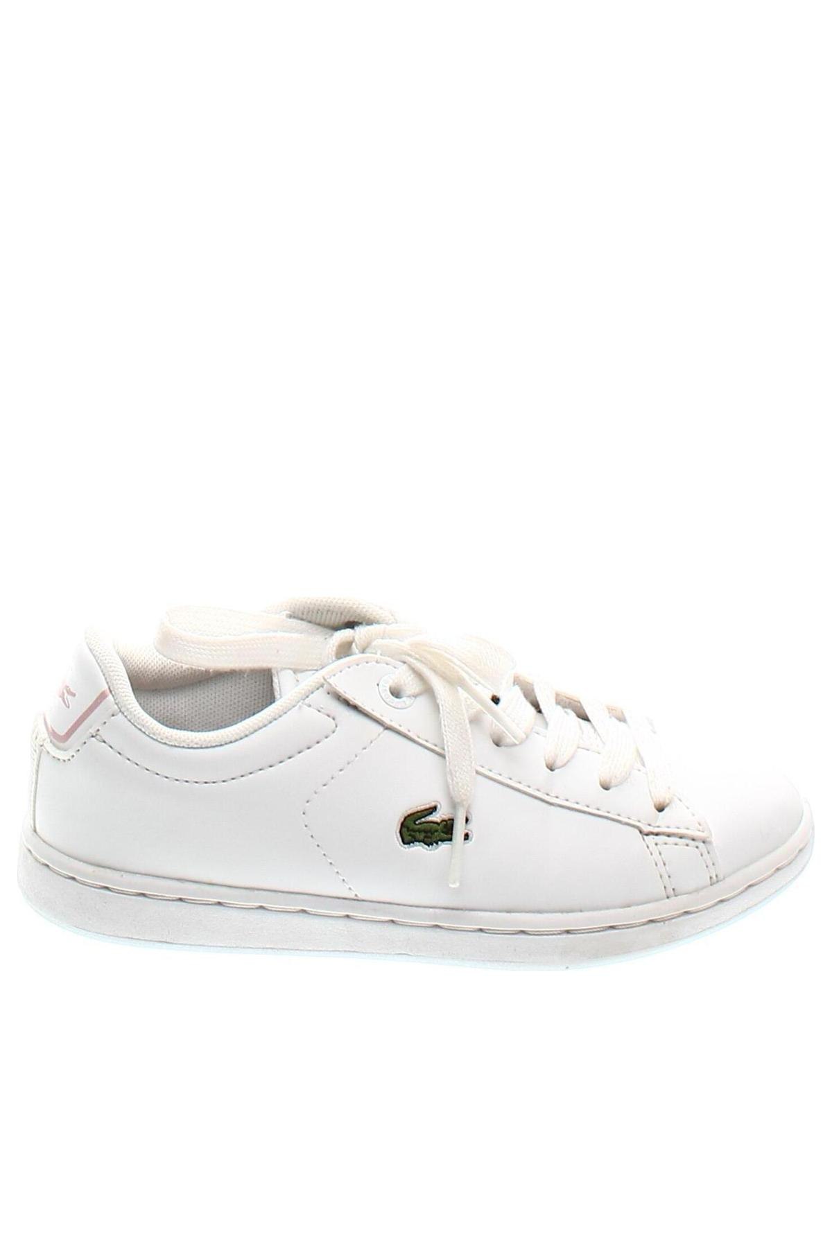 Kinderschuhe Lacoste, Größe 30, Farbe Weiß, Preis 22,27 €