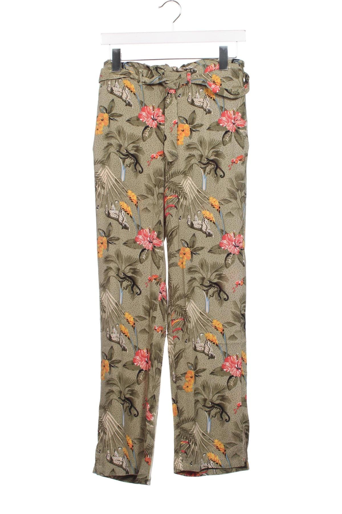 Pantaloni pentru copii Garcia, Mărime 15-18y/ 170-176 cm, Culoare Multicolor, Preț 234,21 Lei