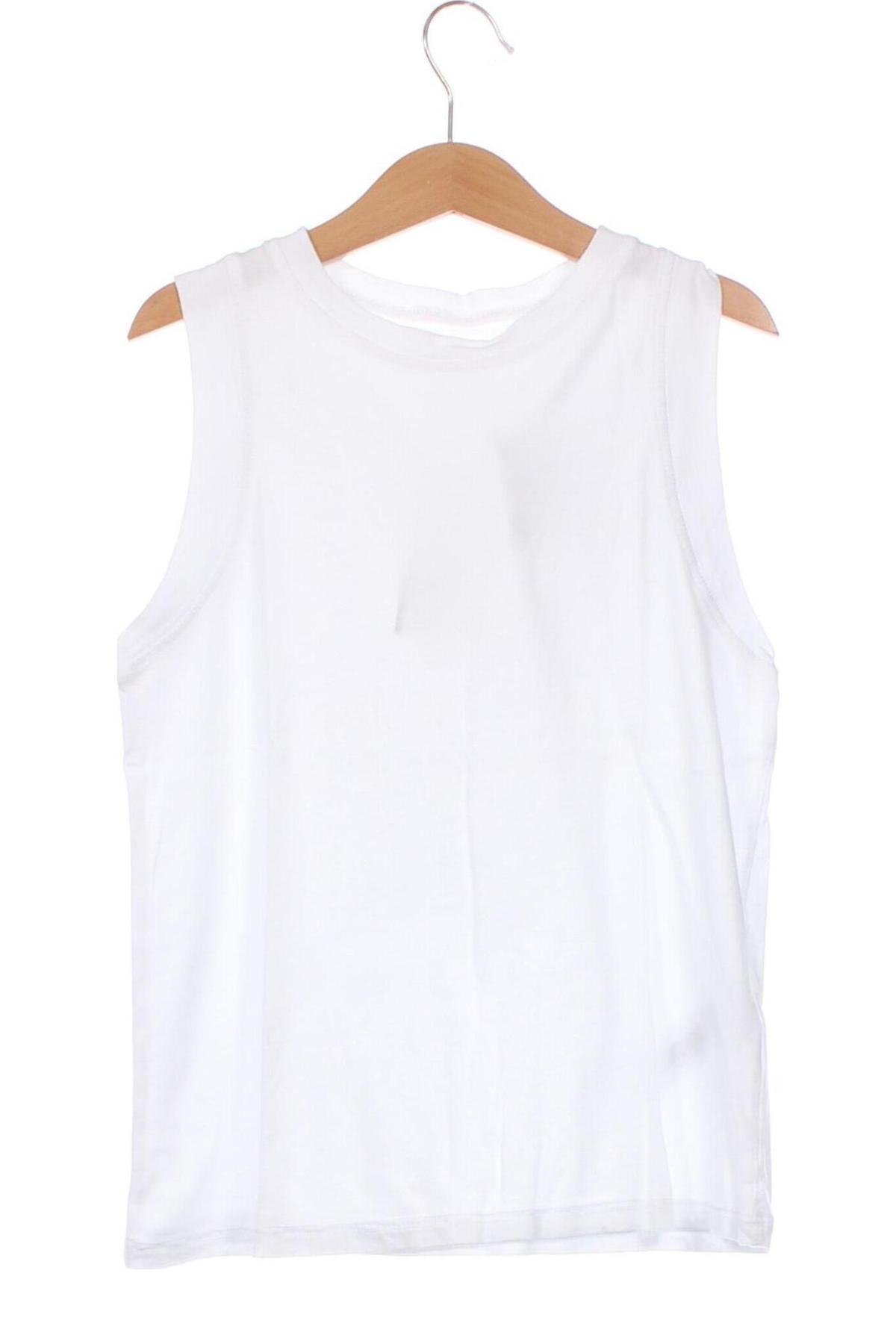 Μπλουζάκι αμάνικο παιδικό Nicoli, Μέγεθος 11-12y/ 152-158 εκ., Χρώμα Λευκό, Τιμή 25,26 €