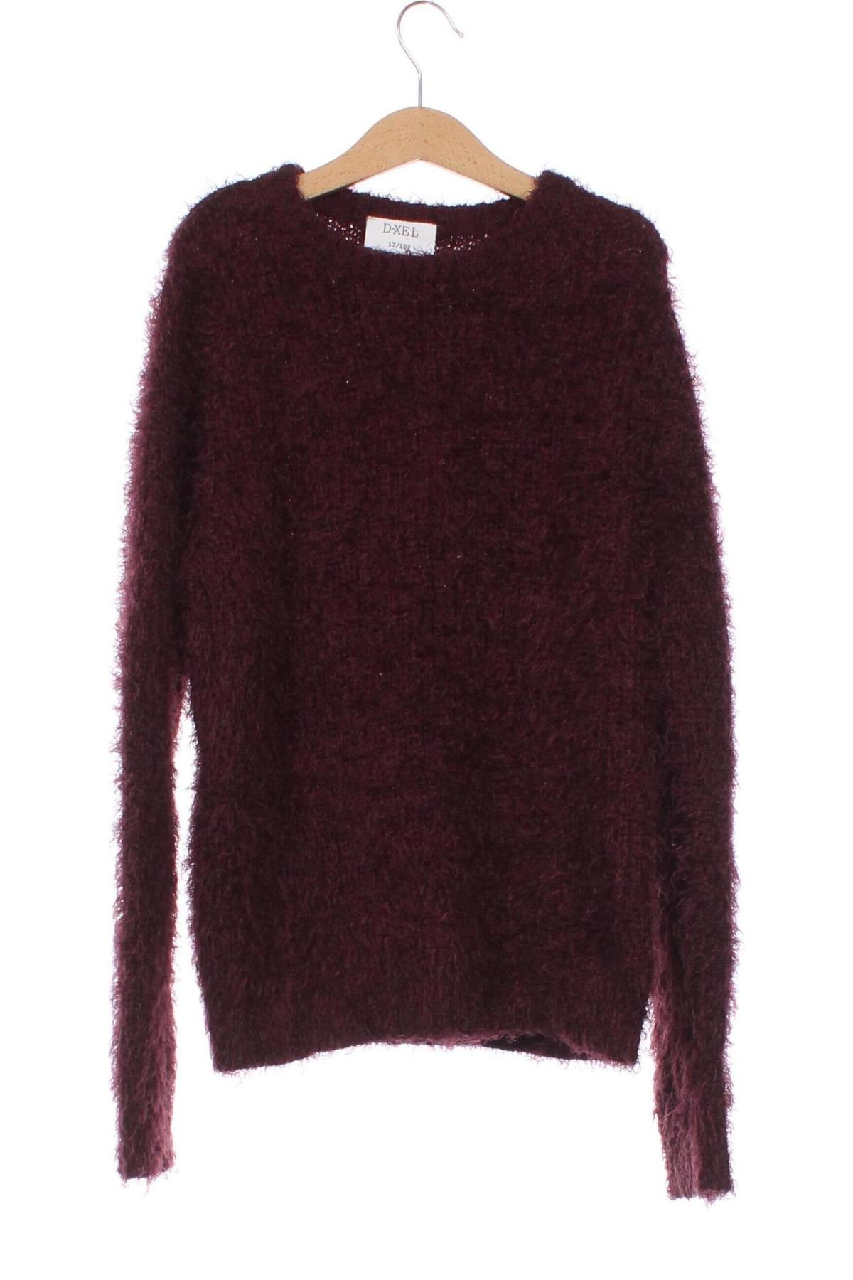 Dziecięcy sweter D-Xel, Rozmiar 10-11y/ 146-152 cm, Kolor Fioletowy, Cena 14,33 zł