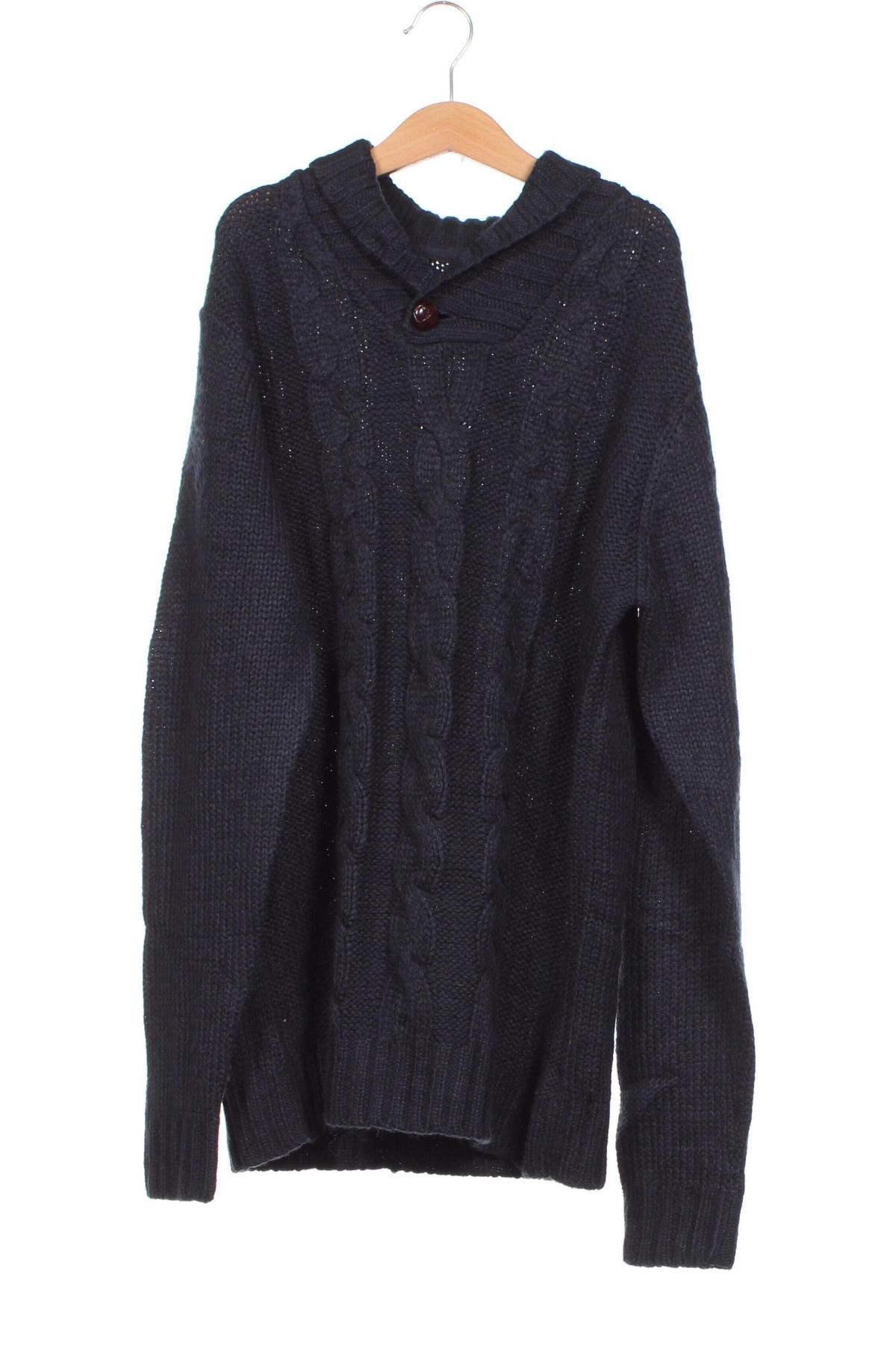 Παιδικό πουλόβερ In Extenso, Μέγεθος 14-15y/ 168-170 εκ., Χρώμα Μπλέ, Τιμή 2,37 €