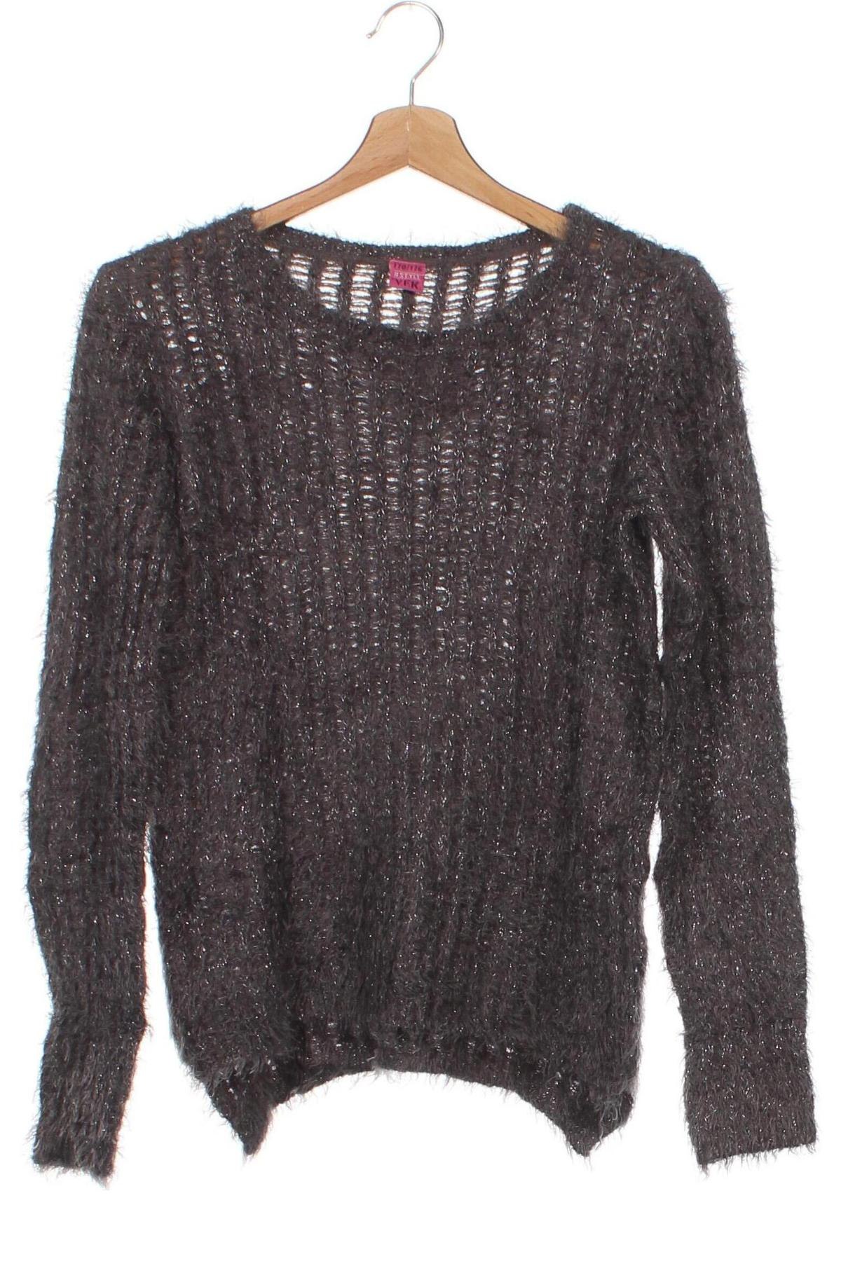 Детски пуловер Style & Co, Размер 15-18y/ 170-176 см, Цвят Сив, Цена 5,27 лв.