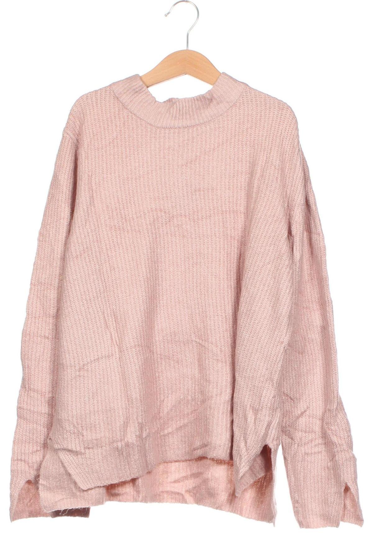 Παιδικό πουλόβερ Zara, Μέγεθος 13-14y/ 164-168 εκ., Χρώμα Ρόζ , Τιμή 2,41 €