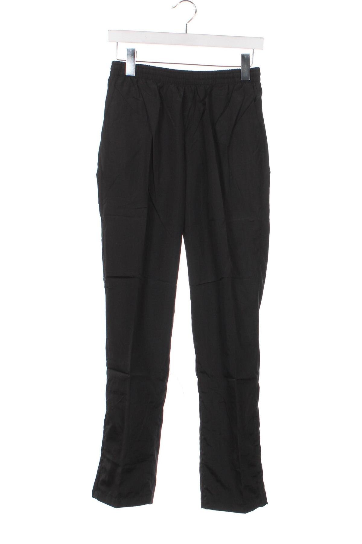 Pantaloni de trening, pentru copii Kappa, Mărime 14-15y/ 168-170 cm, Culoare Negru, Preț 21,79 Lei