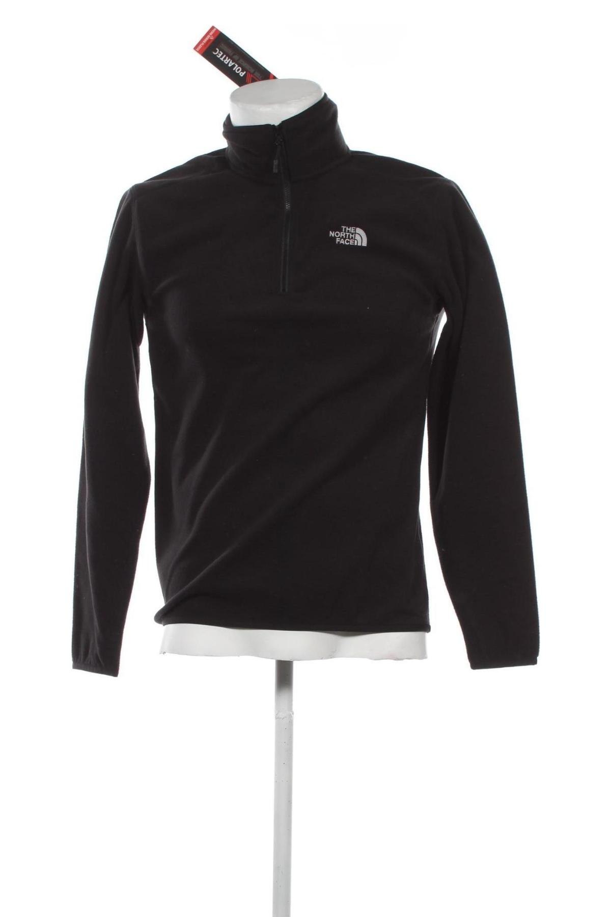 Мъжка поларена блуза The North Face, Размер S, Цвят Черен, Цена 189,00 лв.