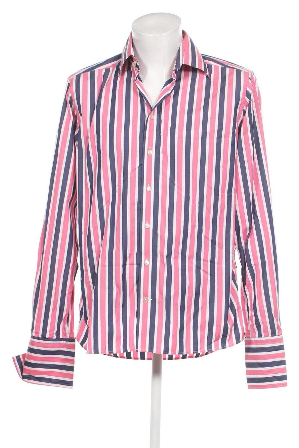 Ανδρικό πουκάμισο Eton, Μέγεθος S, Χρώμα Πολύχρωμο, Τιμή 3,01 €
