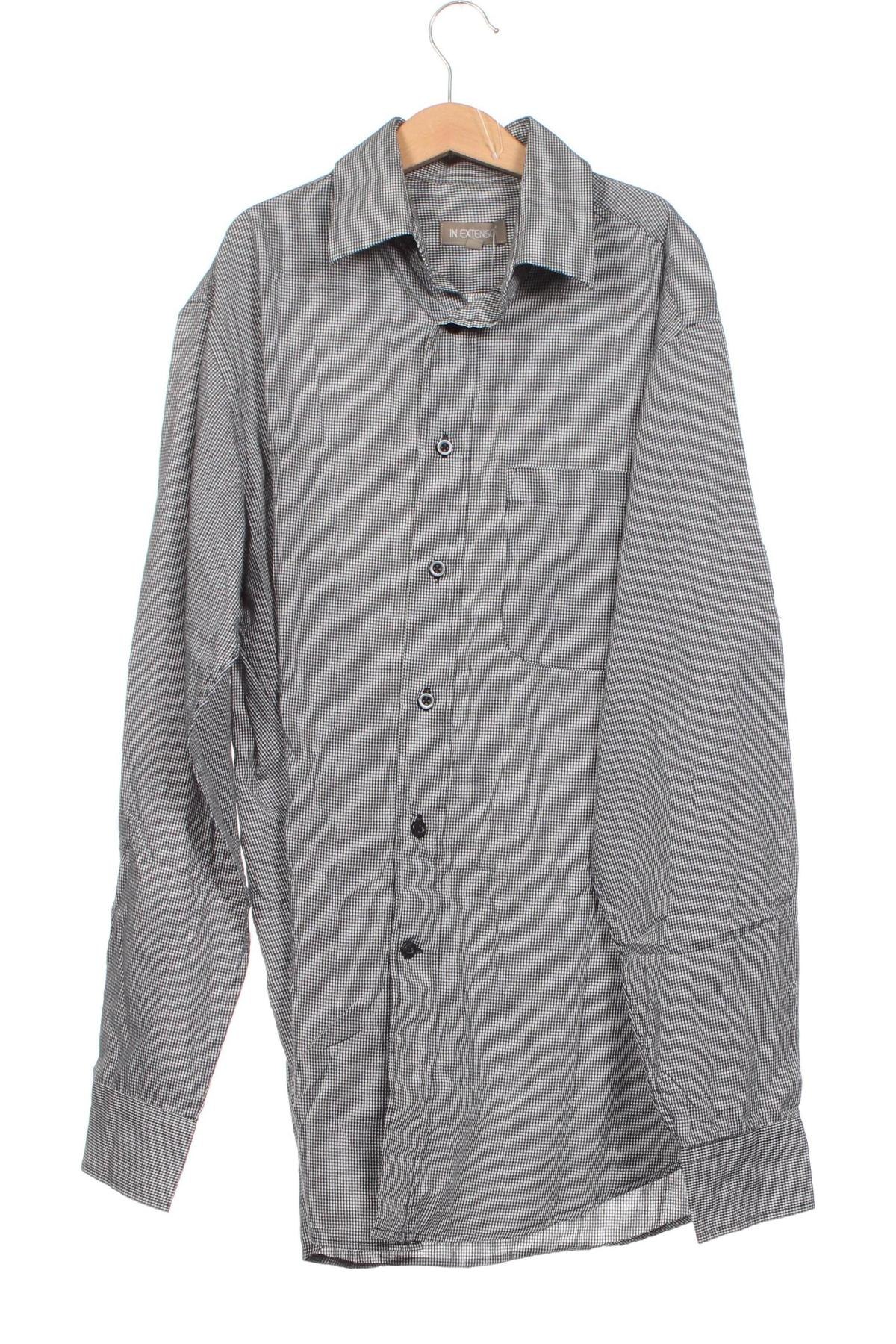 Herrenhemd In Extenso, Größe S, Farbe Grau, Preis € 20,18