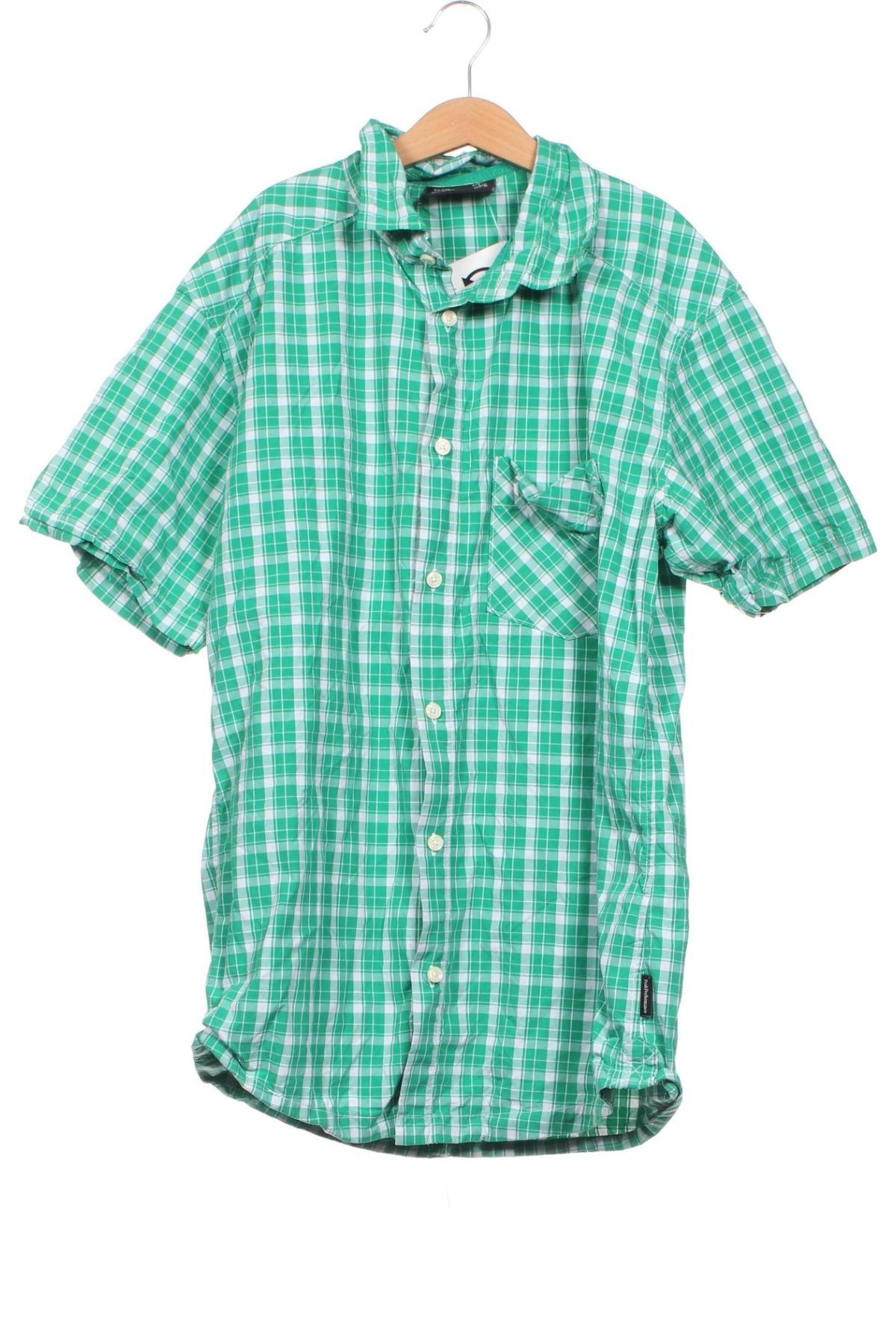 Ανδρικό πουκάμισο Peak Performance, Μέγεθος M, Χρώμα Πράσινο, Τιμή 6,67 €