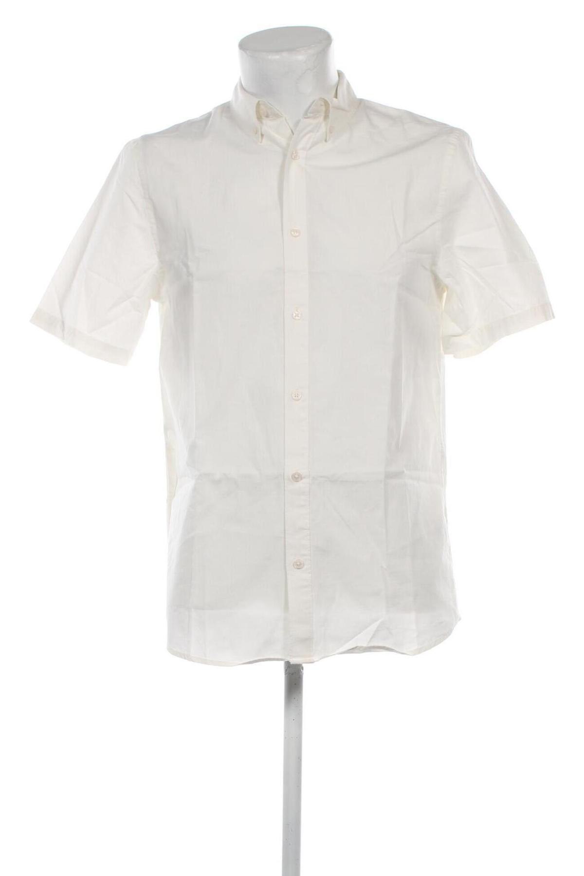 Herrenhemd Weekday, Größe XS, Farbe Weiß, Preis 32,47 €