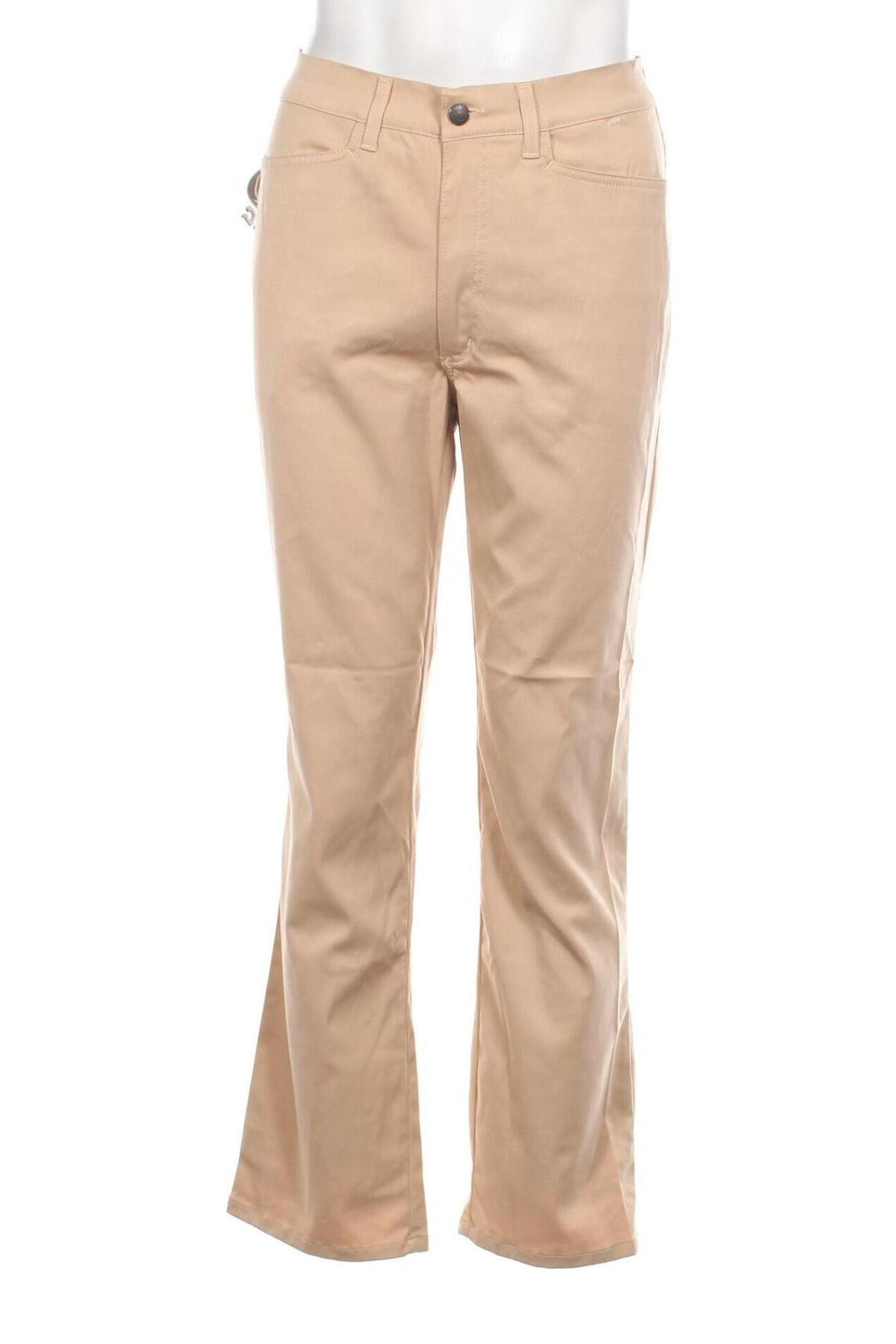 Ανδρικό παντελόνι, Μέγεθος M, Χρώμα  Μπέζ, Τιμή 7,59 €