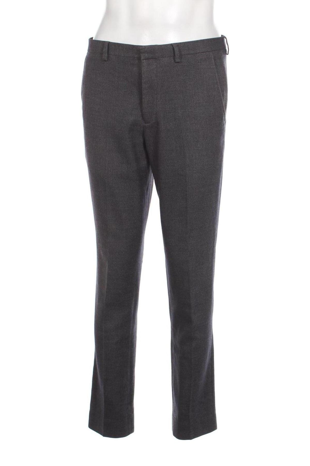 Ανδρικό παντελόνι Burton of London, Μέγεθος M, Χρώμα Μπλέ, Τιμή 17,94 €