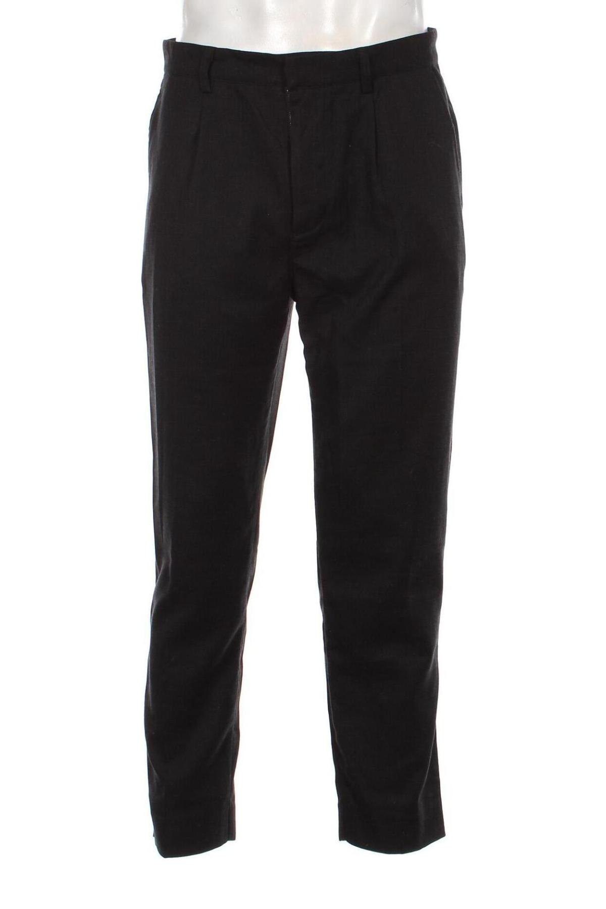 Мъжки панталон Dan Fox X About You, Размер L, Цвят Черен, Цена 87,00 лв.